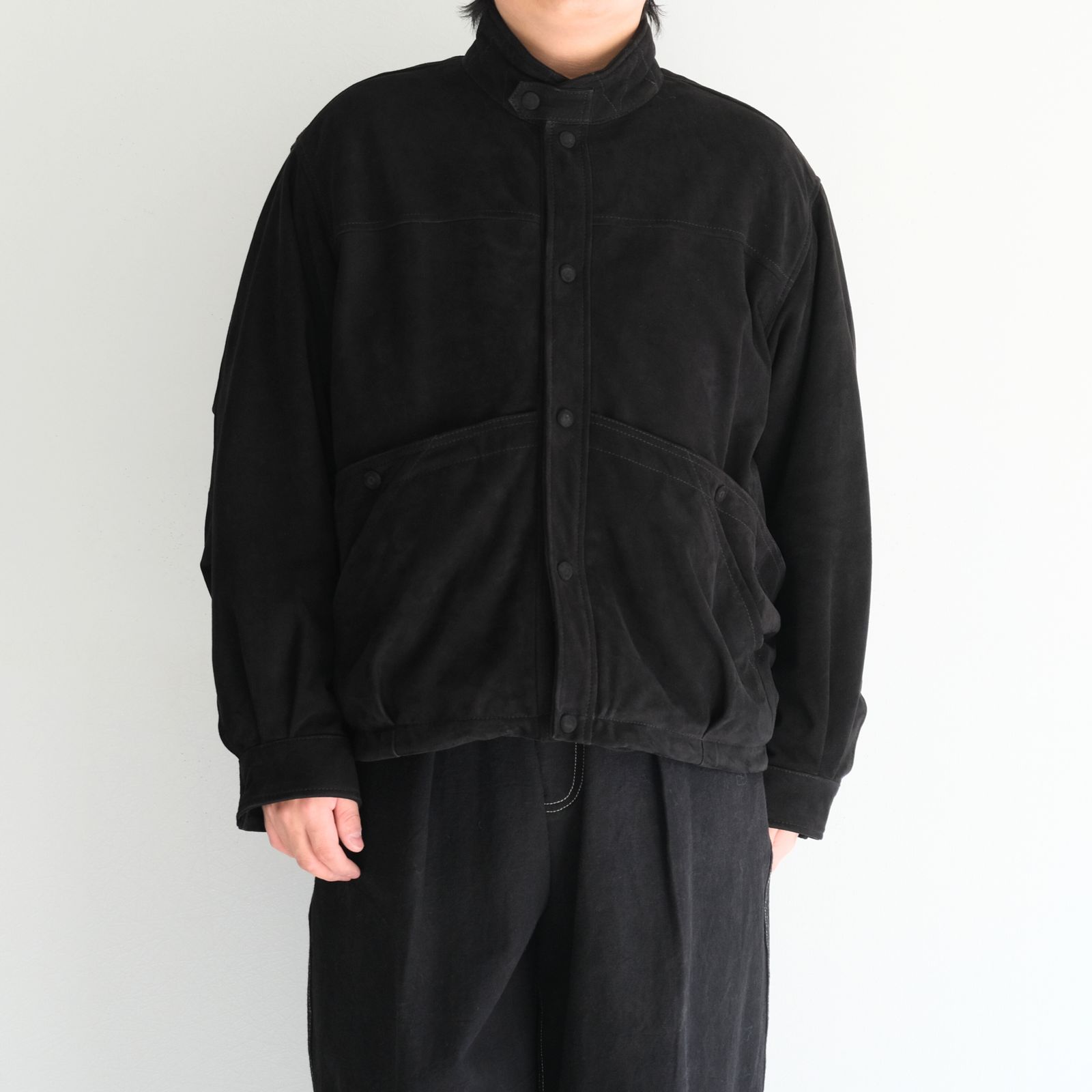 CCU - HIKER JACKET / ジャケット / レザージャケット / ハイカー