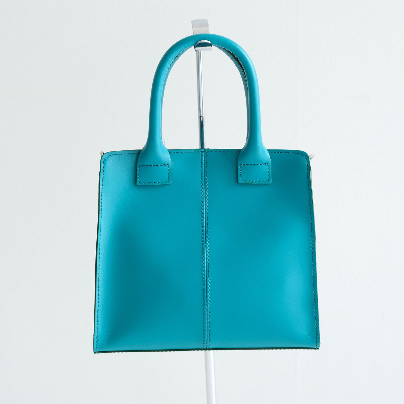 Rich I - P.RECTANGLE LEATHER HELMET BAG PLAY / ヘルメットバッグ