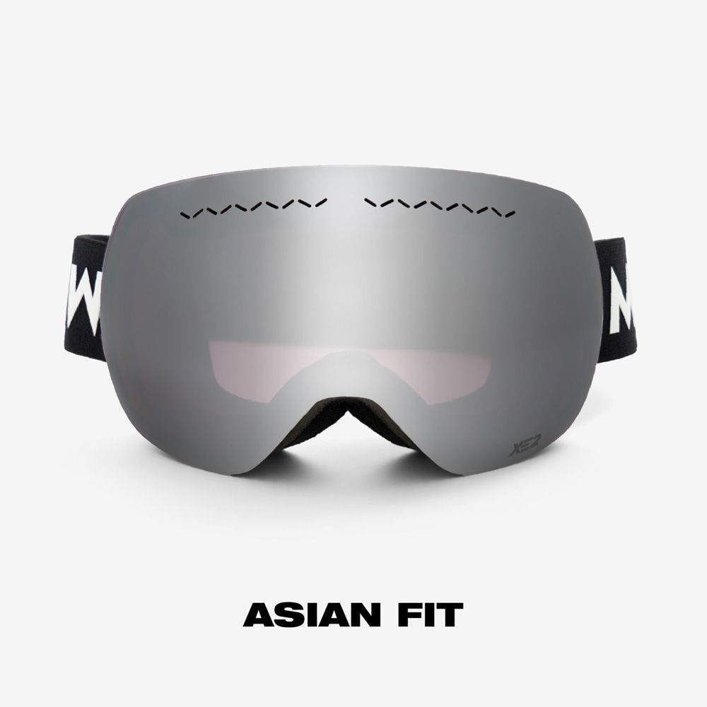 MESSYWEEKEND - ORBIT - ASIAN FIT / Light Grey Silver | Kindustry