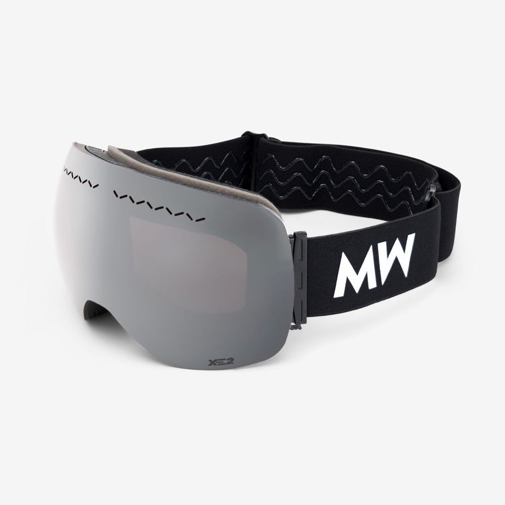 MESSYWEEKEND - ORBIT - ASIAN FIT / Black Silver | Kindustry