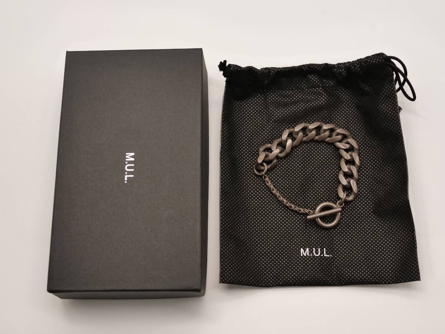 M.U.L. - 【M.U.Lアクセサリー】マンテルチェーンブレスレット