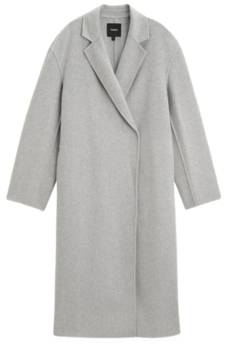 Theory - New Divide GC Relaxed Coat J (ライトグレーメランジ