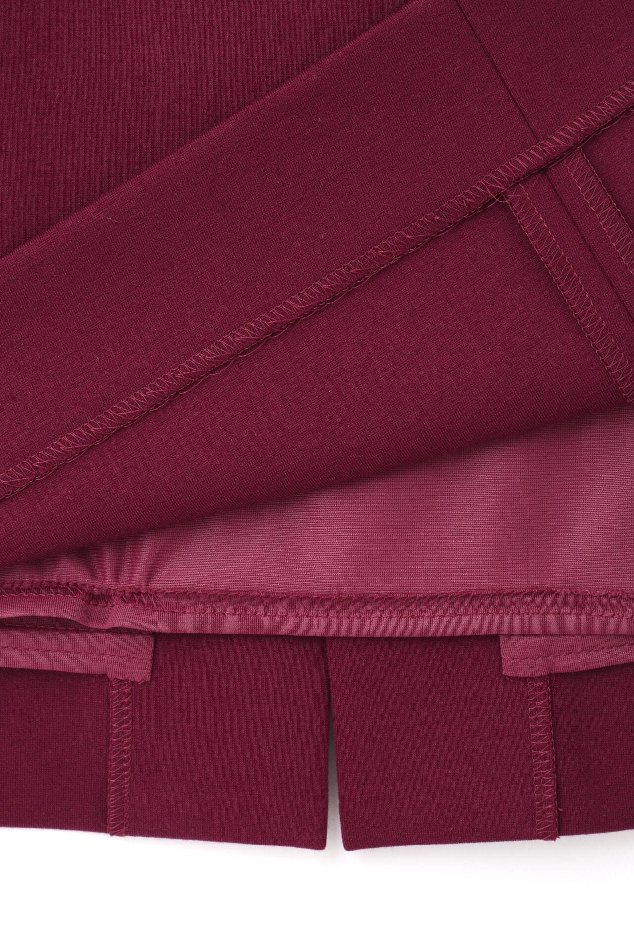 PINKY&DIANNE - ベルスリーブベルト付きワンピース (グレー