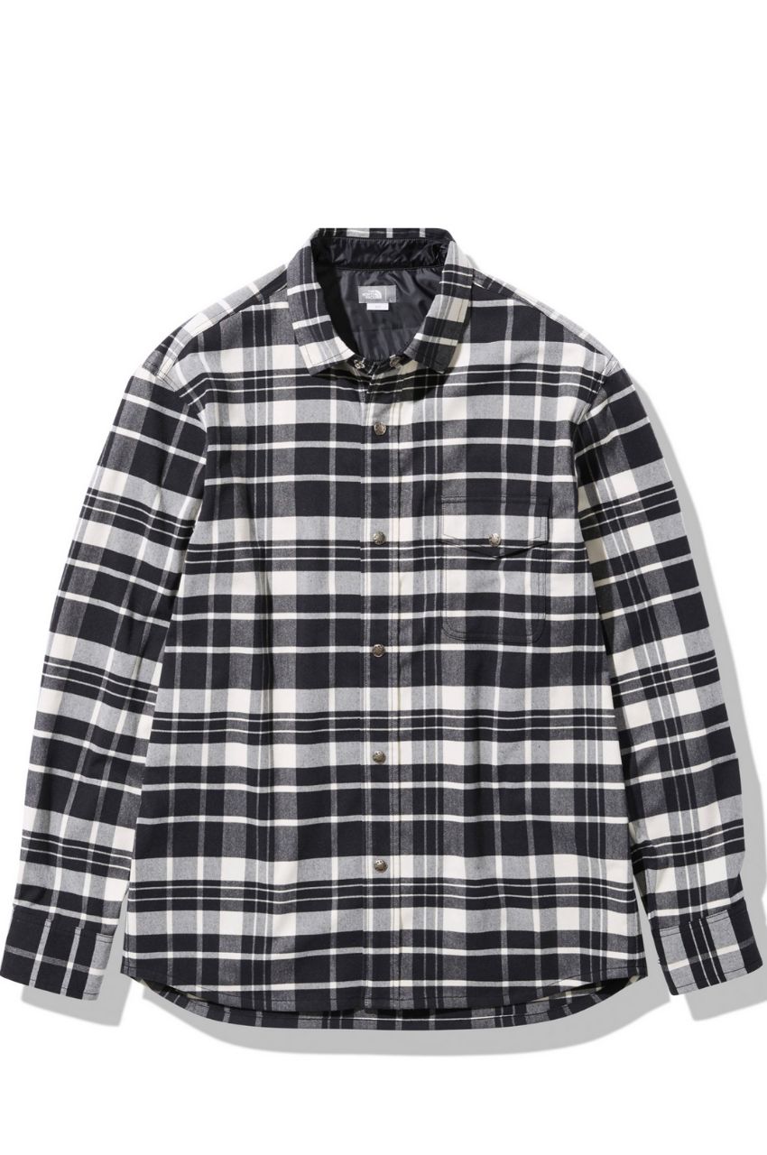 THE NORTH FACE - L/S Stretch Flannel Shirt / ロングスリーブ