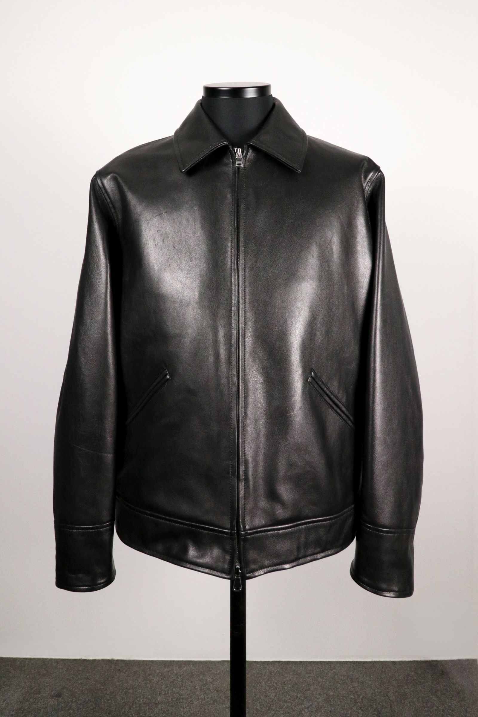 marka - SHEEP LEATHER RIDERS JACKET / シープ レザー ライダース
