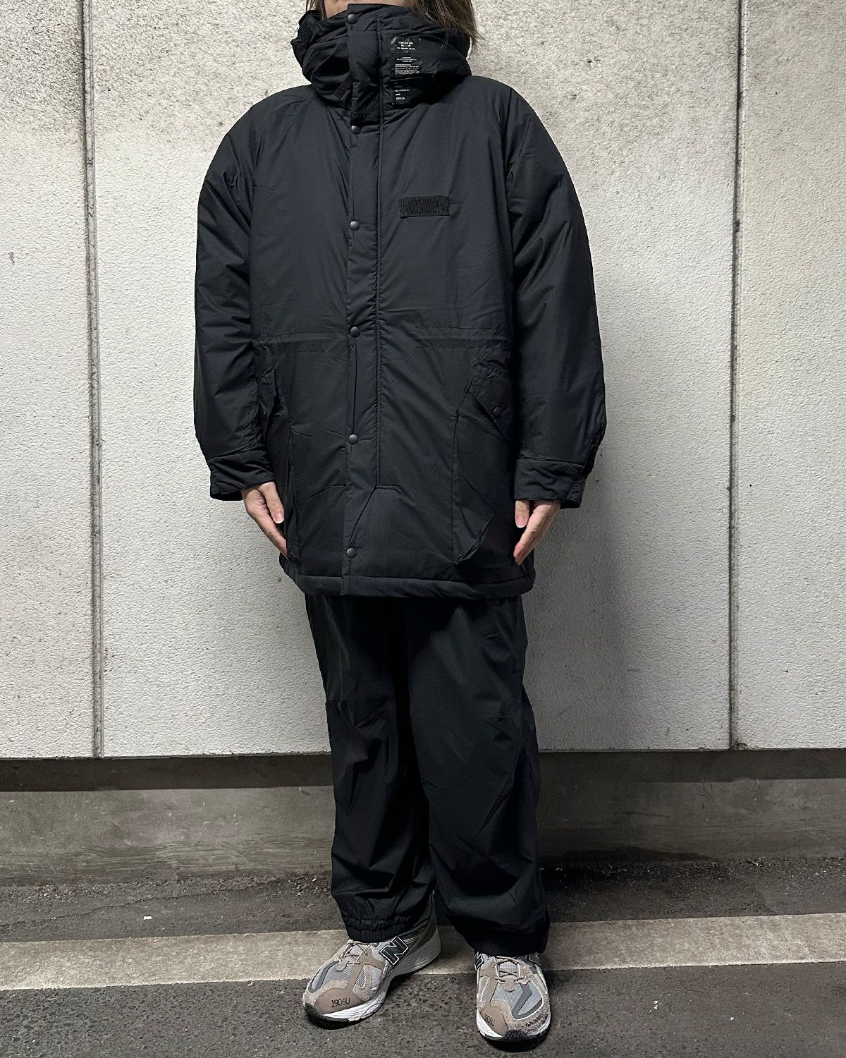 本日発売のN.HOOLYWOOD TEST PRODUCT EXCHANGE SERVICE HOODIE COATを