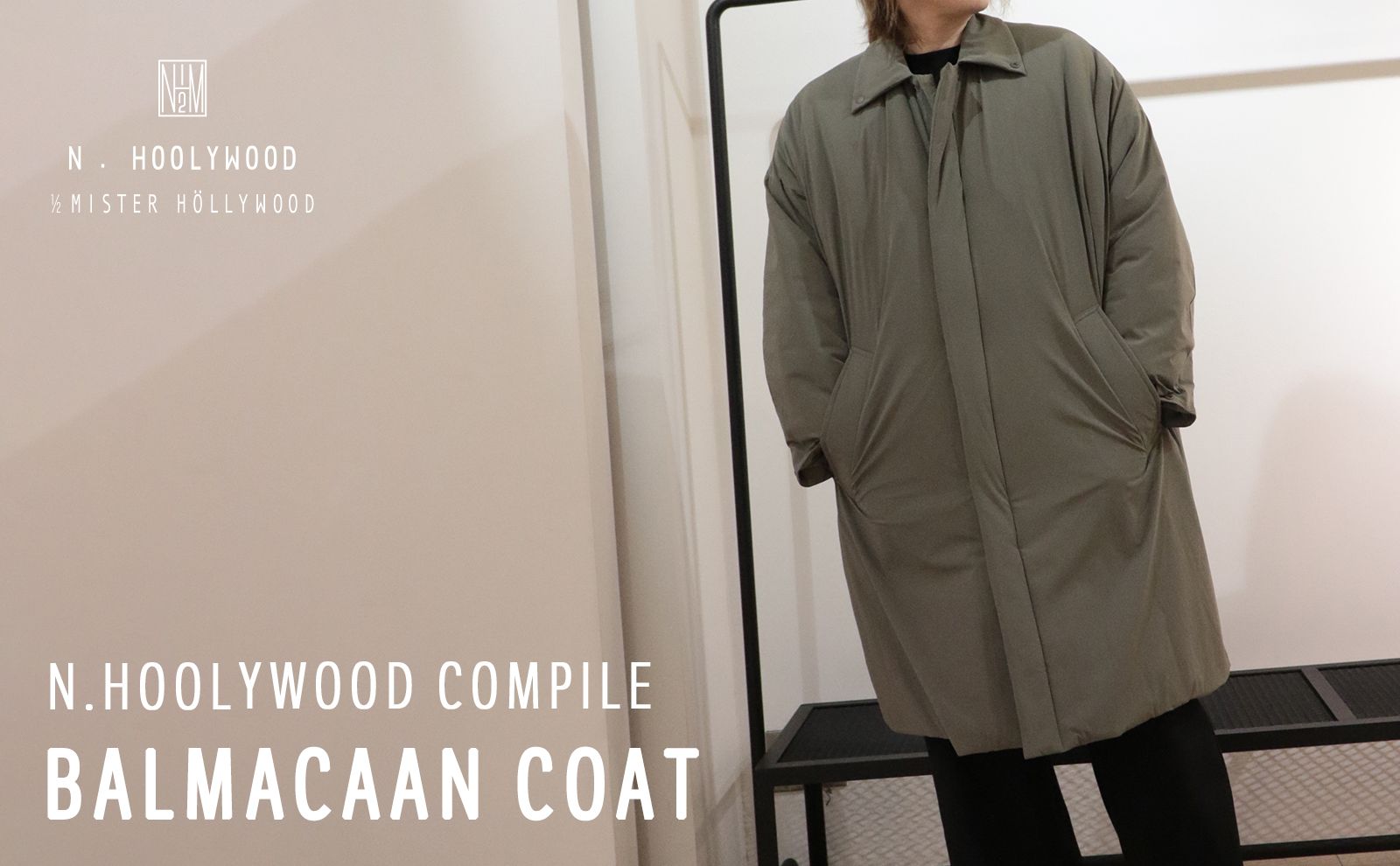 N.HOOLYWOOD COMPILE / BALMACAAN COAT | laid-back