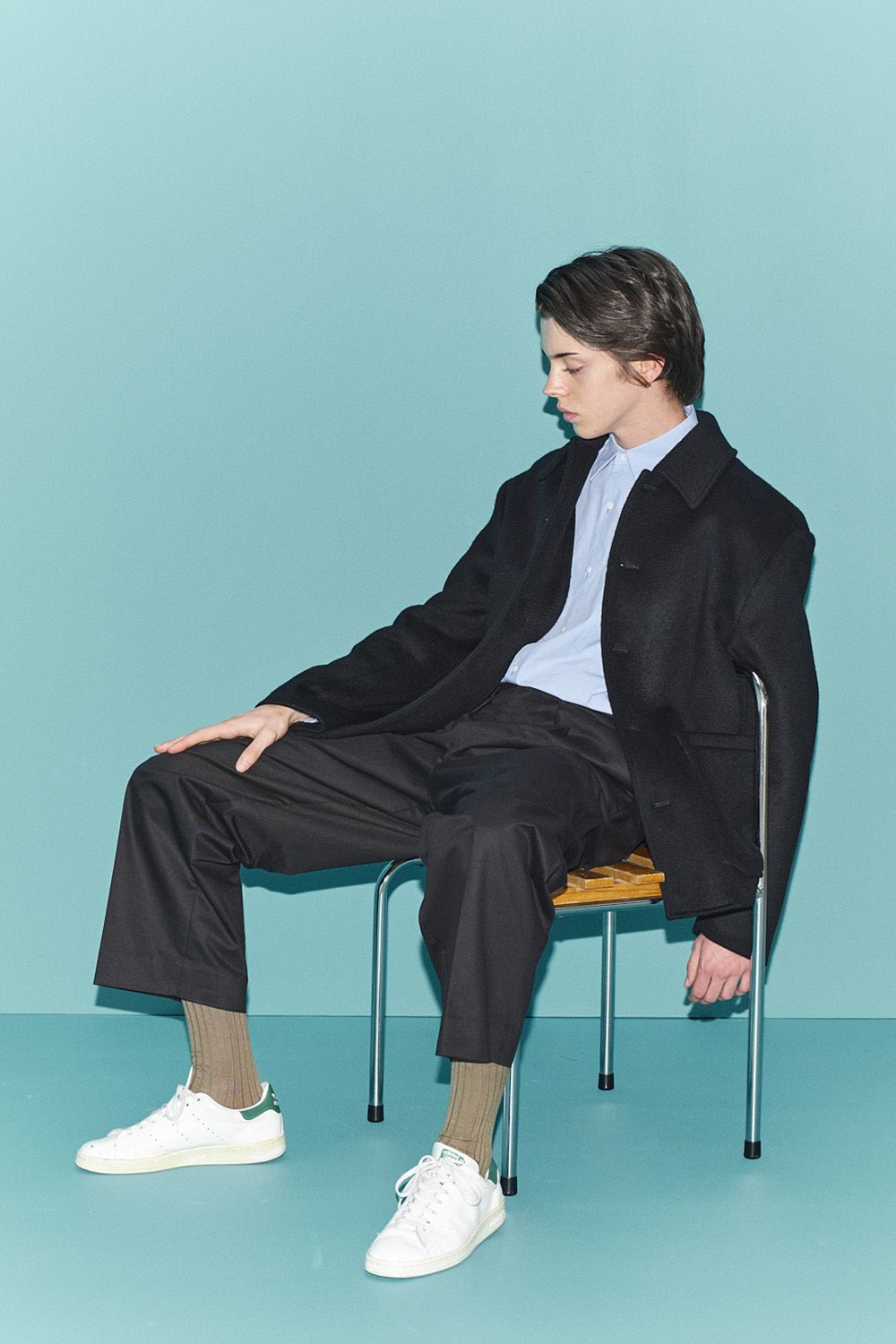 MARKAWARE - CASHMERE WORK JACKET / カシミヤ ワークジャケット