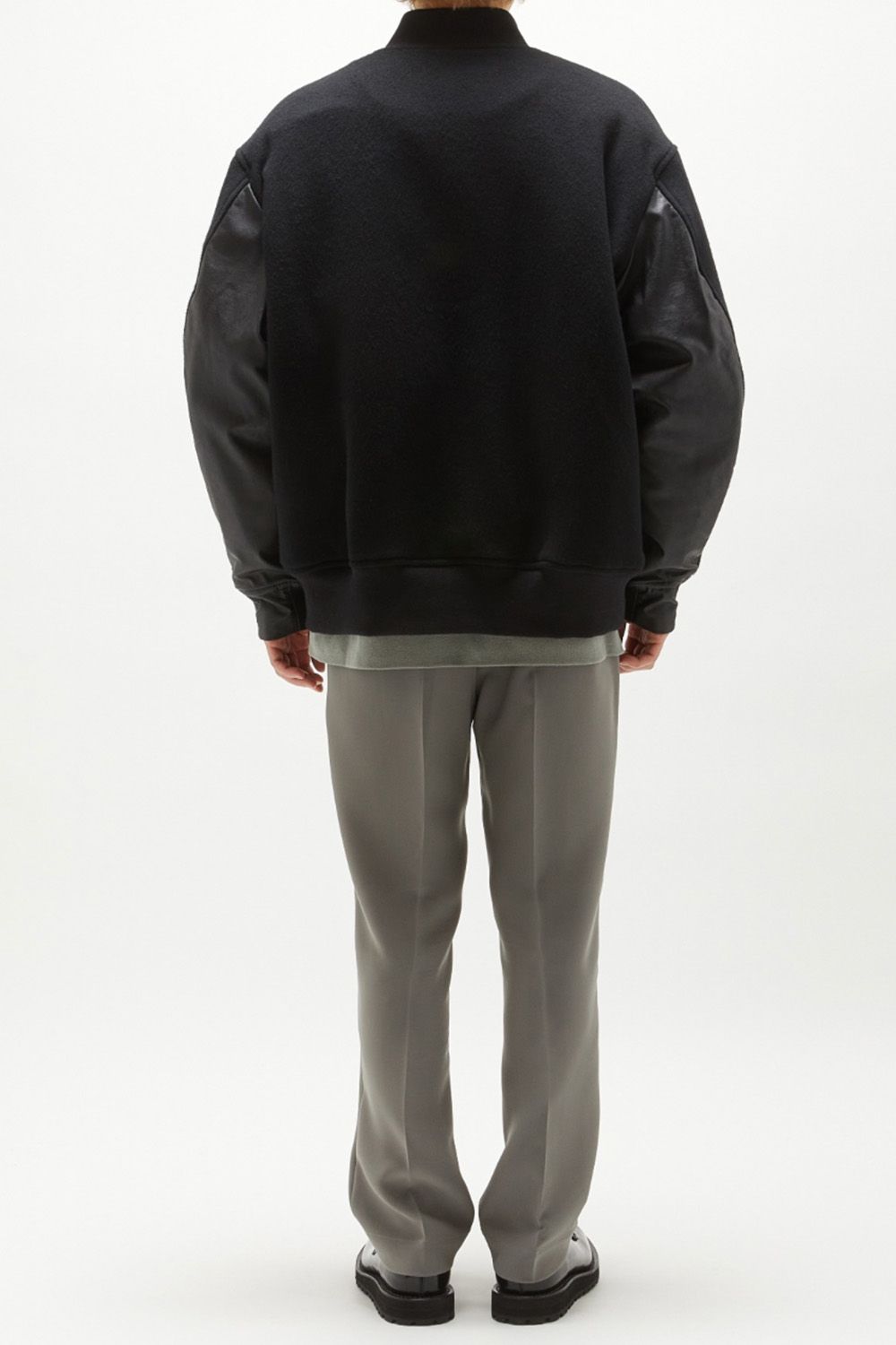 N.HOOLYWOOD - N.HOOLYWOOD COMPILE STADIUM BLOUSON / スタジアム