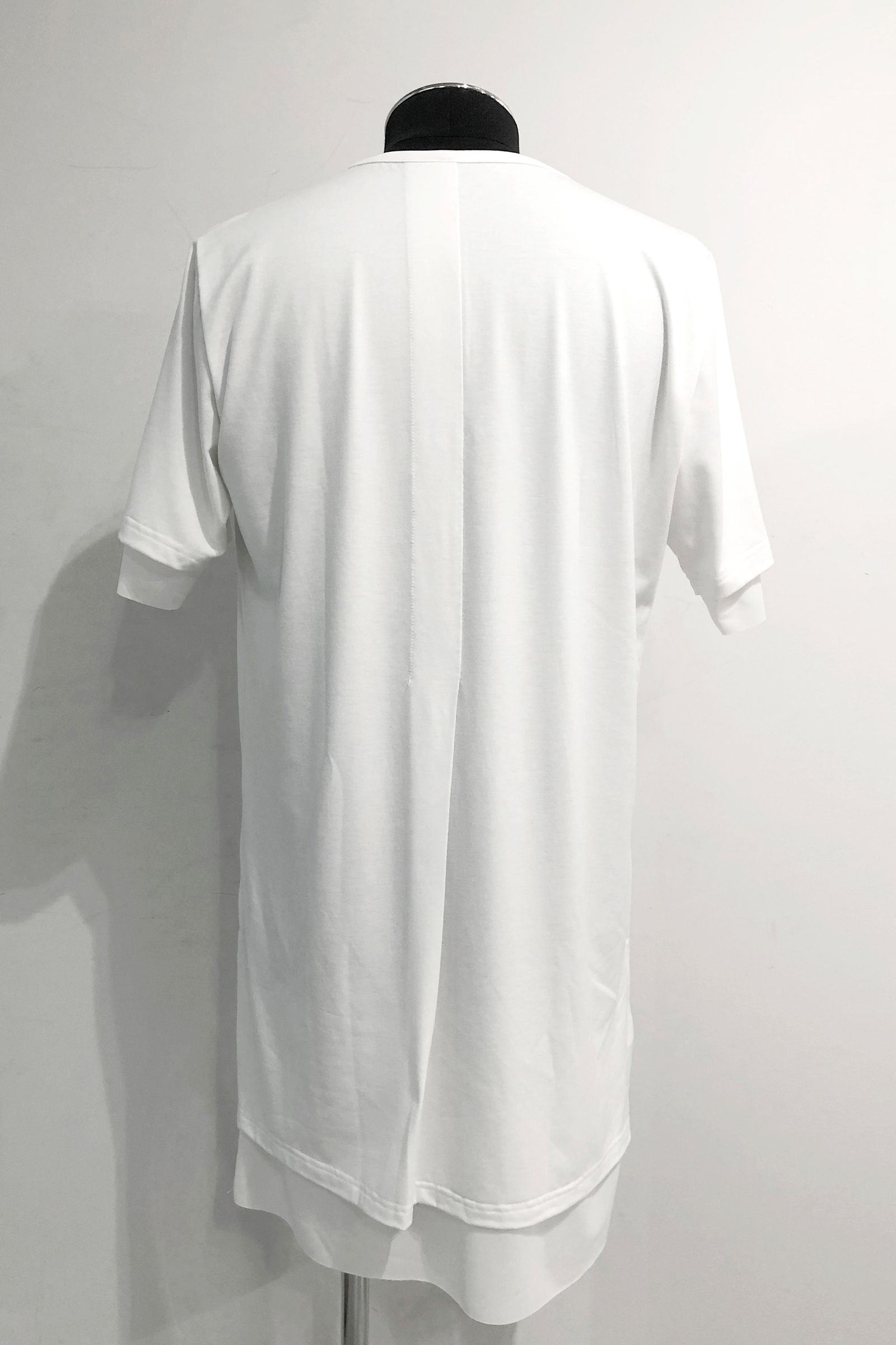 kiryuyrik - Layered V-Neck T-Shirt / レイヤード Vネック Tシャツ