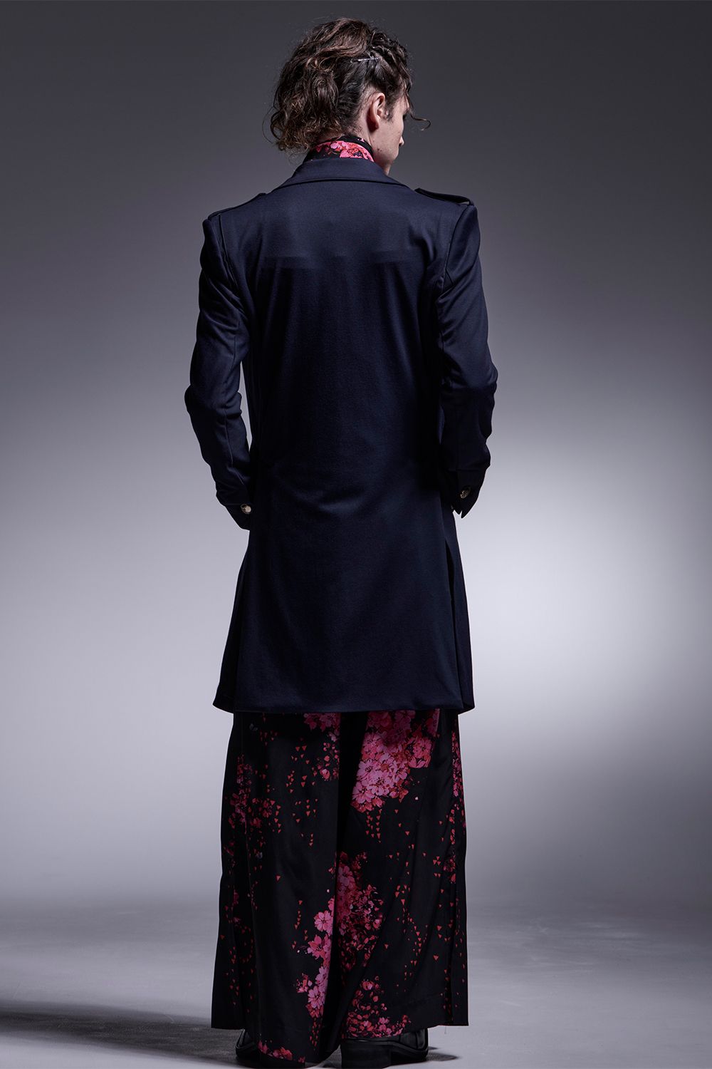 kiryuyrik - SAKURA Decine Shirt / デシン シャツ | laid-back