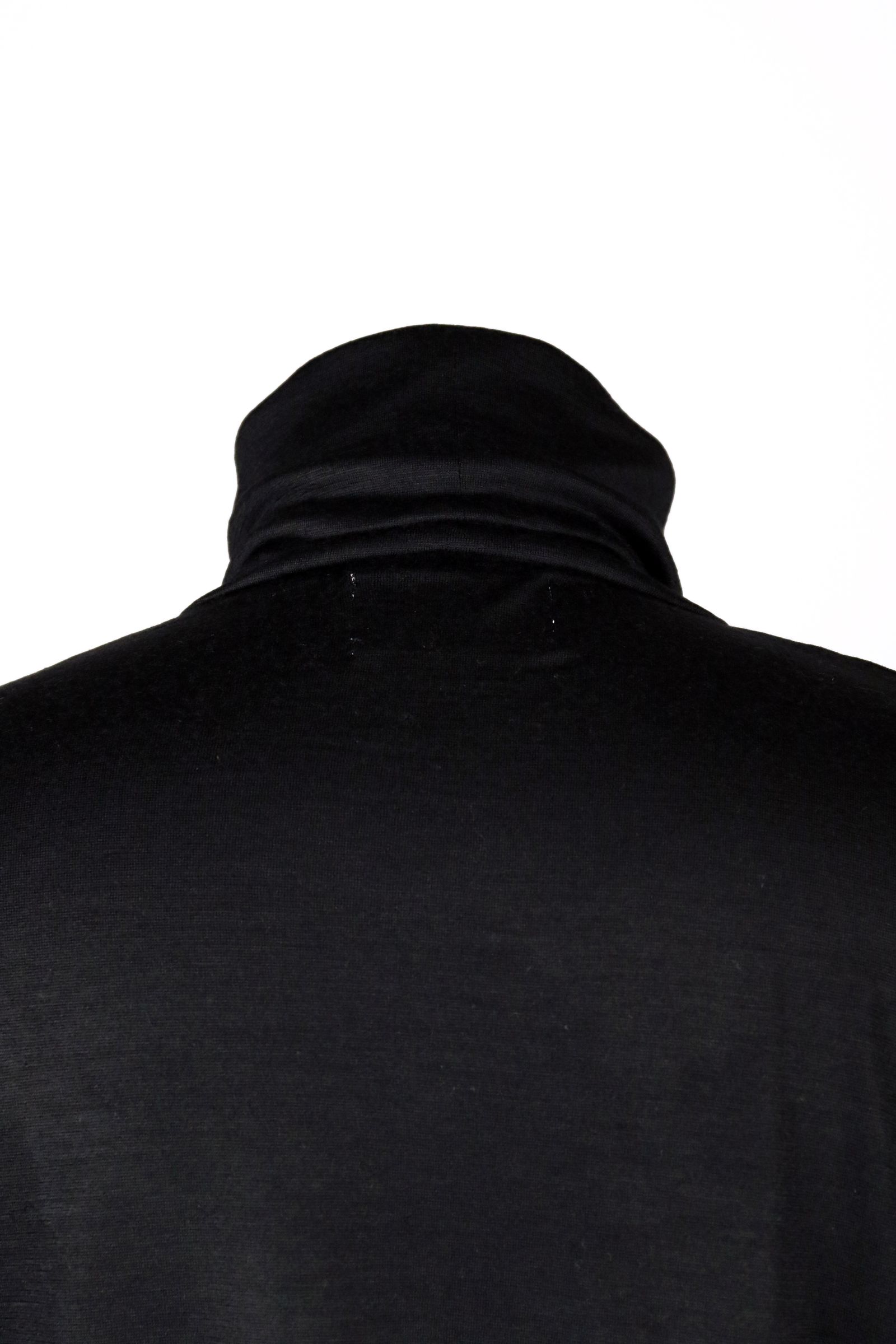 RAINMAKER - WASHABLE WOOL HIGH NECK SHIRT / ウォッシャブル ウール