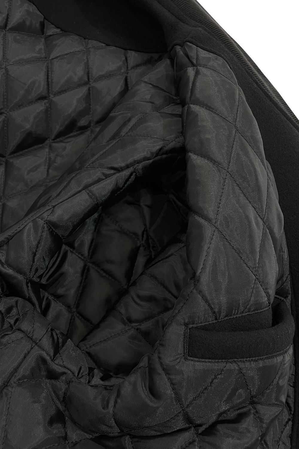 N.HOOLYWOOD - N.HOOLYWOOD COMPILE STADIUM BLOUSON / スタジアム