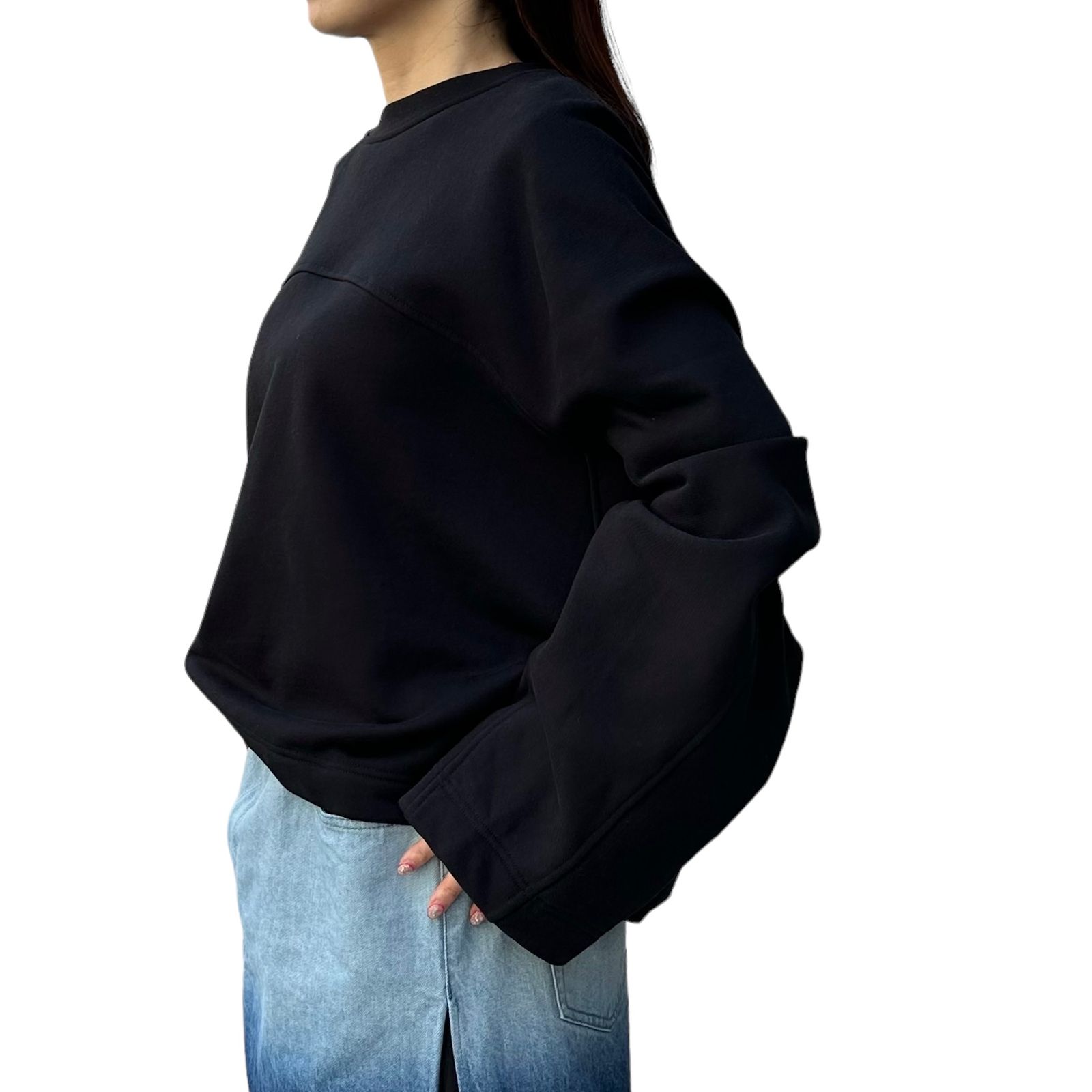 Christian Wijnants - KENA OVERSIZED SWEATER / スウェットシャツ