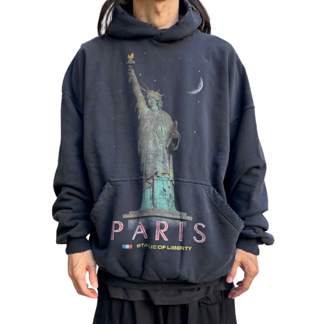 BALENCIAGA - BALENCIAG Paris Liberty Hoodie / パーカー、フーディー
