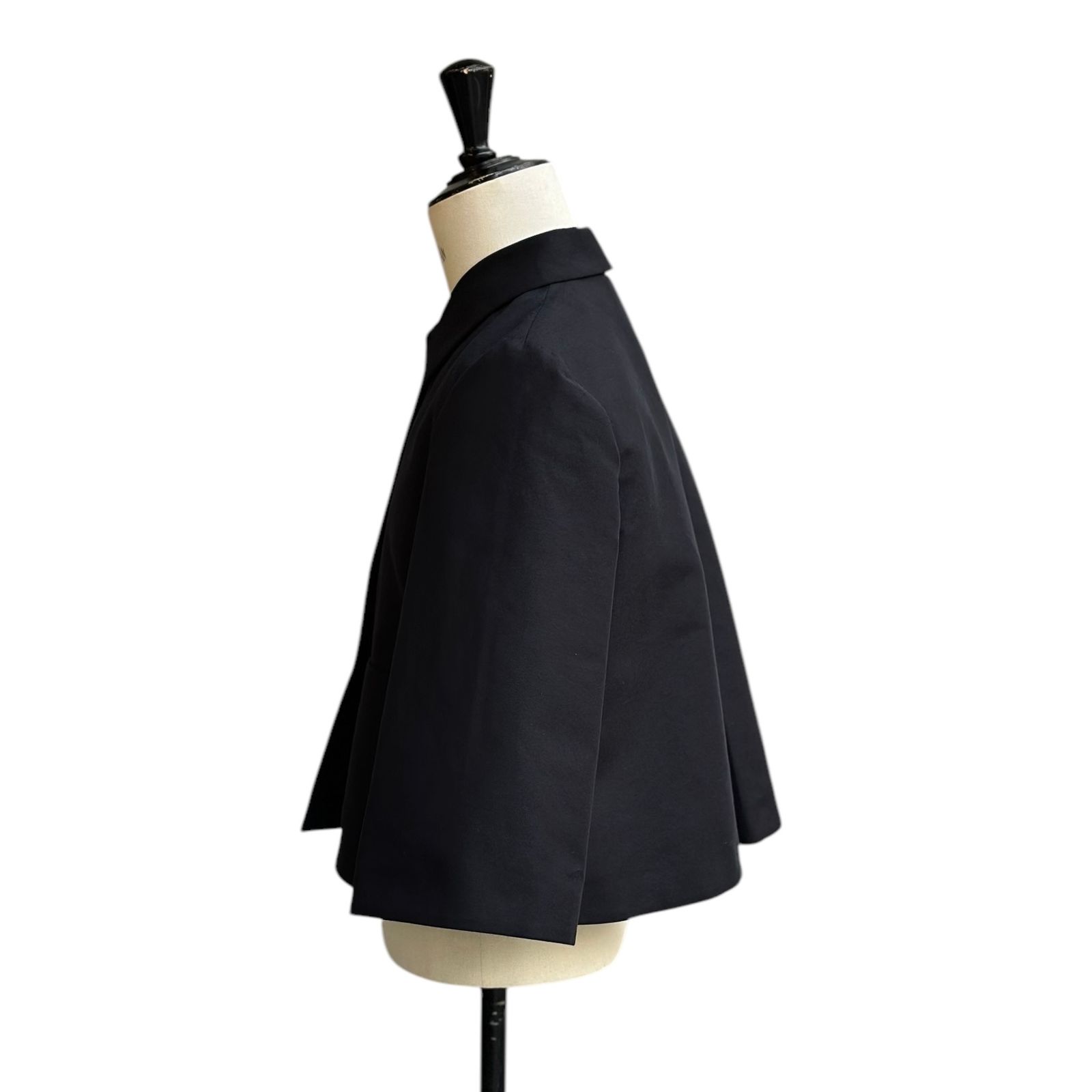 MARNI - マルニシンボル入り クロップドジャケット / ブラック / 25SS