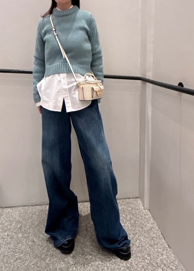 Chloé - ワイドレッグ ジーンズ / デニム製 / ヴィンテージウォッシュ