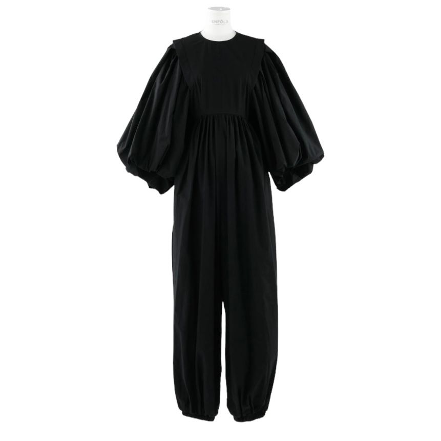 ENFOLD - ALL-IN-ONE / オールインワン / つなぎ / ブラック