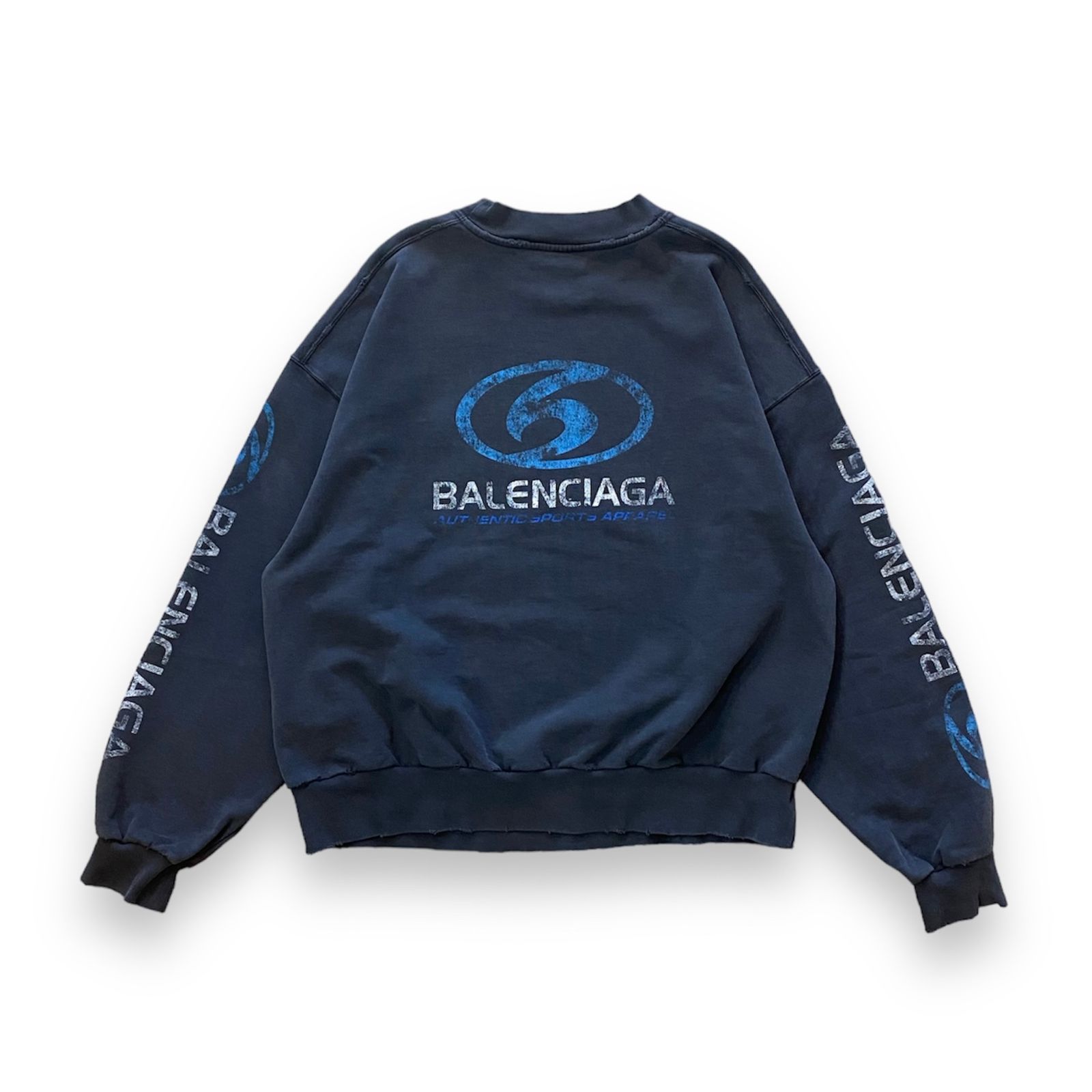 BALENCIAGA - バレンシアガ オーバーサイズ スウェットシャツ