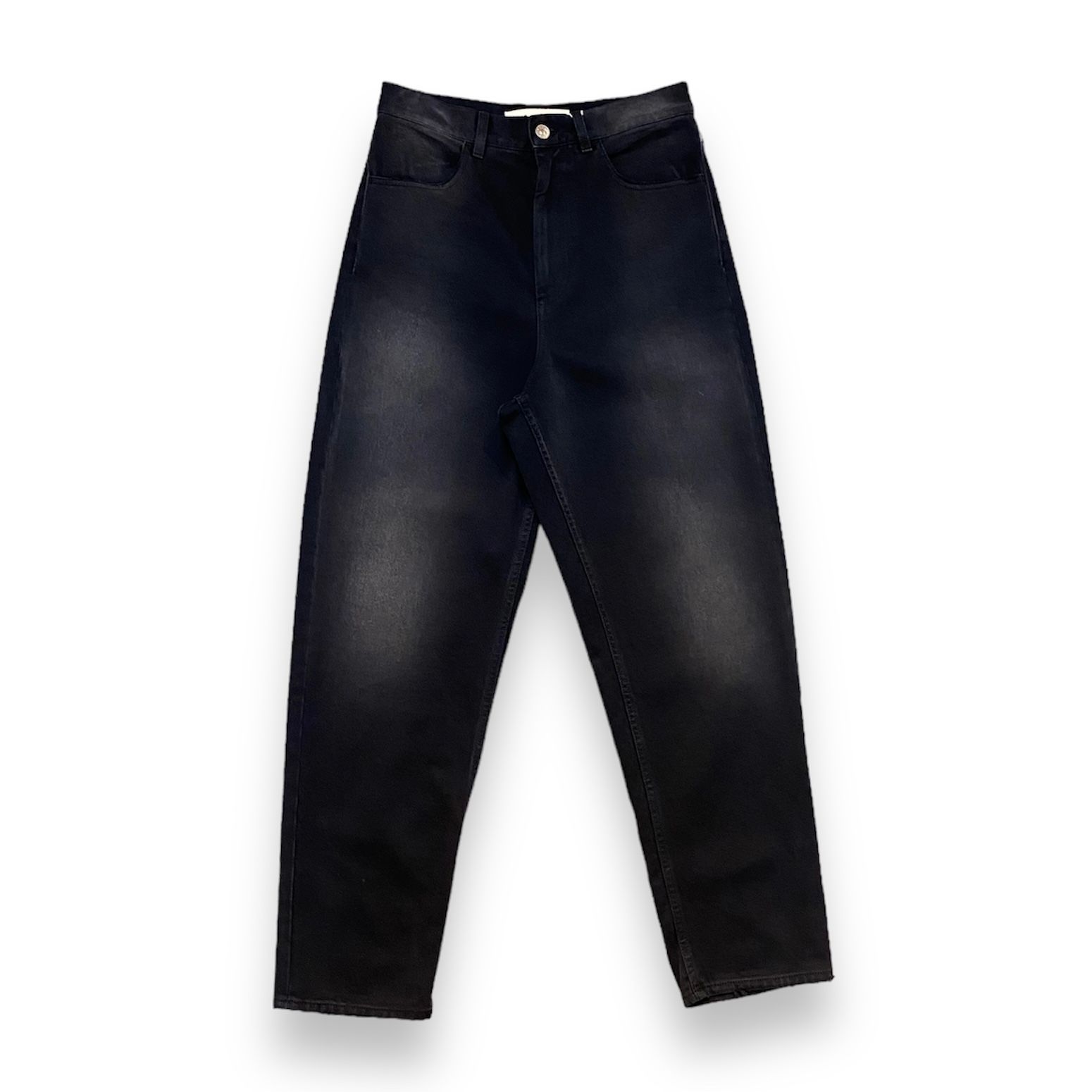 MARNI - ブラック デニム パンツ / デニム / ハイウエストデニムパンツ