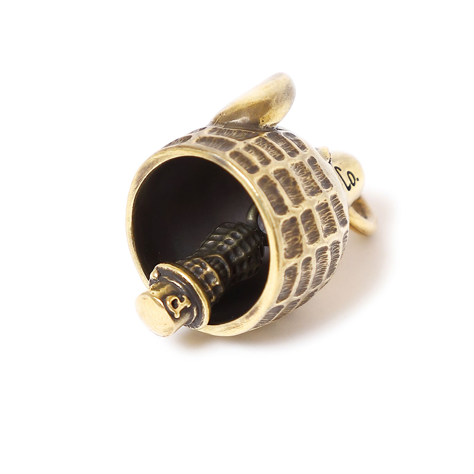 PORKCHOP GARAGE SUPPLY - P's GUARDIAN BELL (BRASS) / ピーナッツ