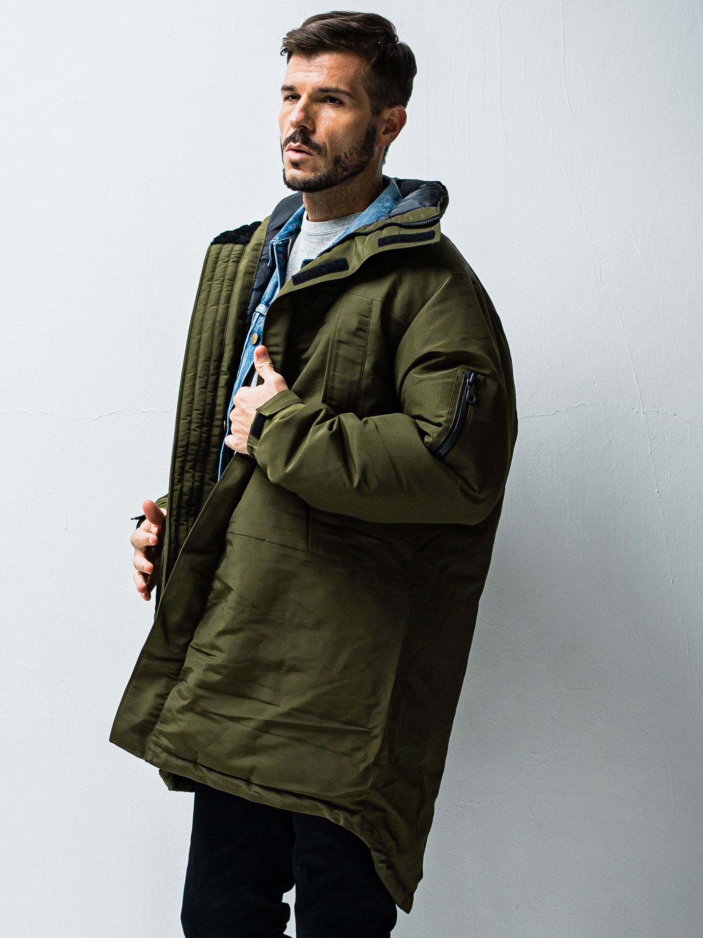 ORATA - HARD TO BURN MONSTER COAT / OR1-JK-005 / モンスターダウン