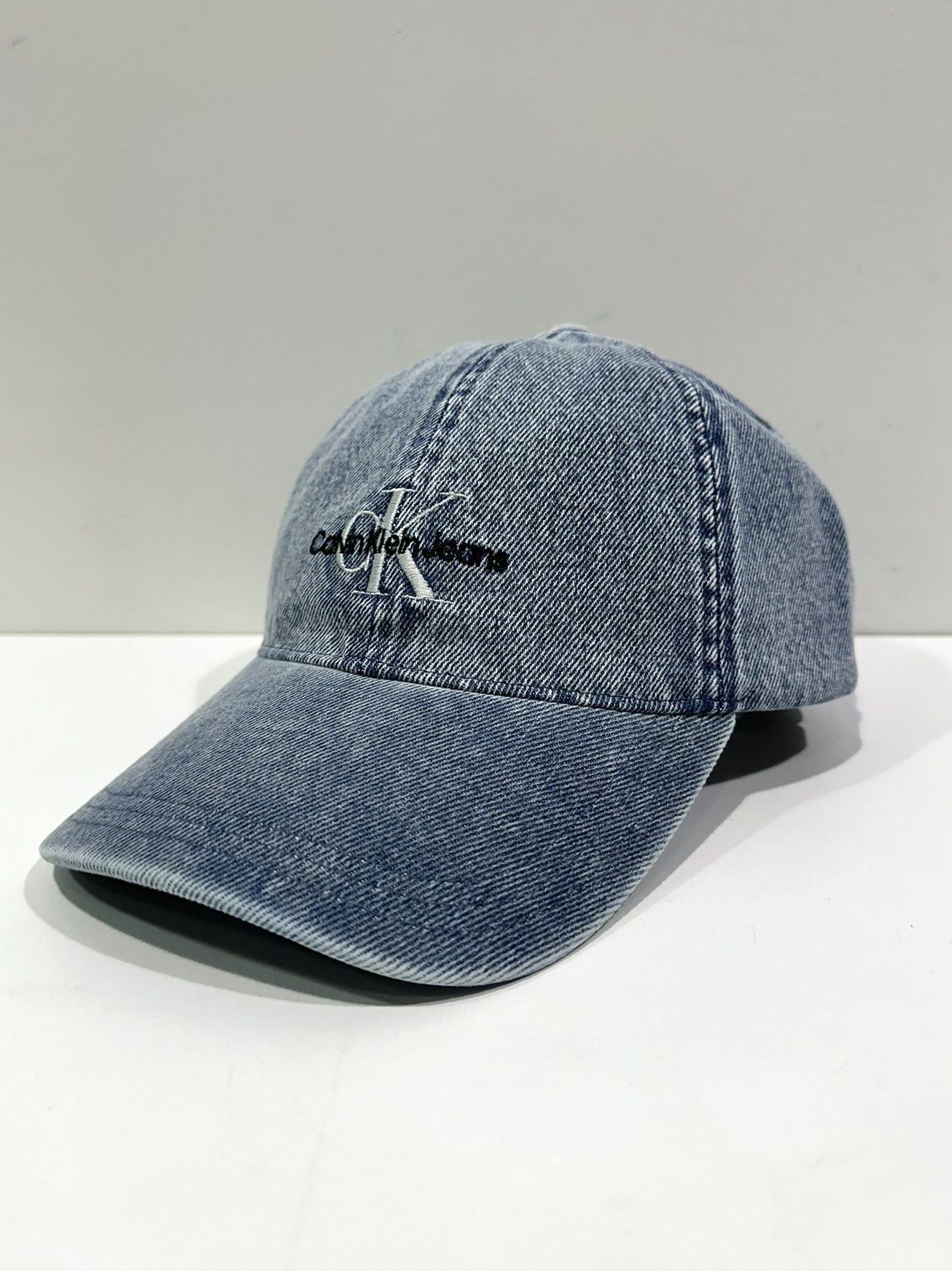Calvin Klein - デニムキャップ / HX0335 / ブルー | LUKE