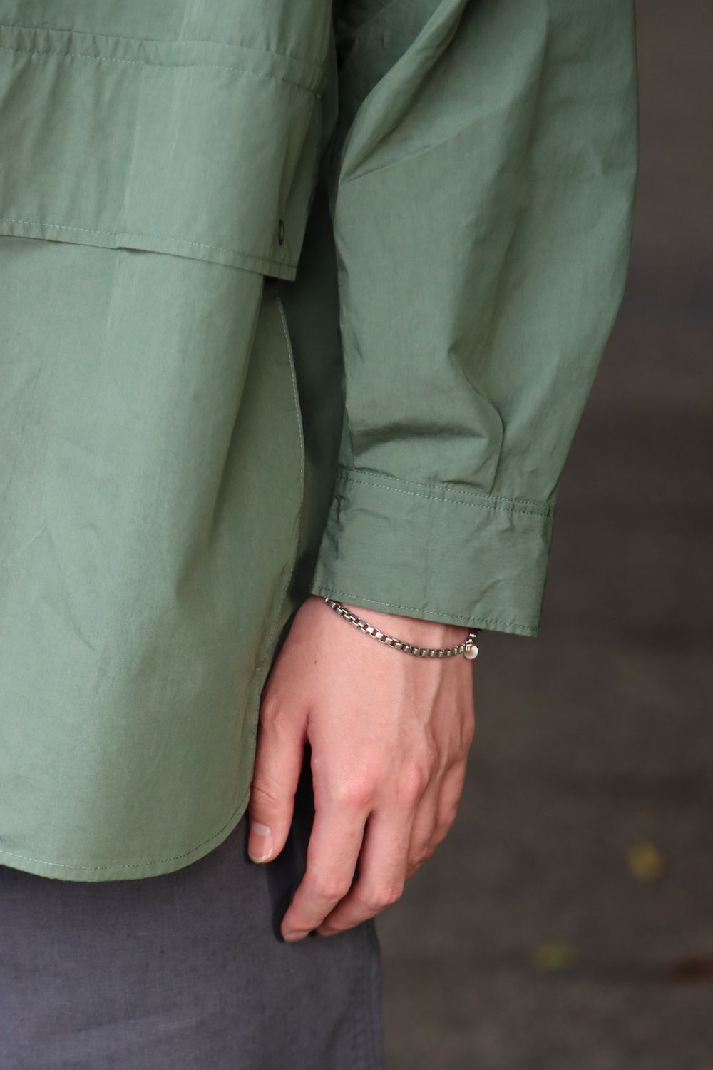 FreshService CARGO POCKET REGULAR COLLAR UTILITY SHIRT style