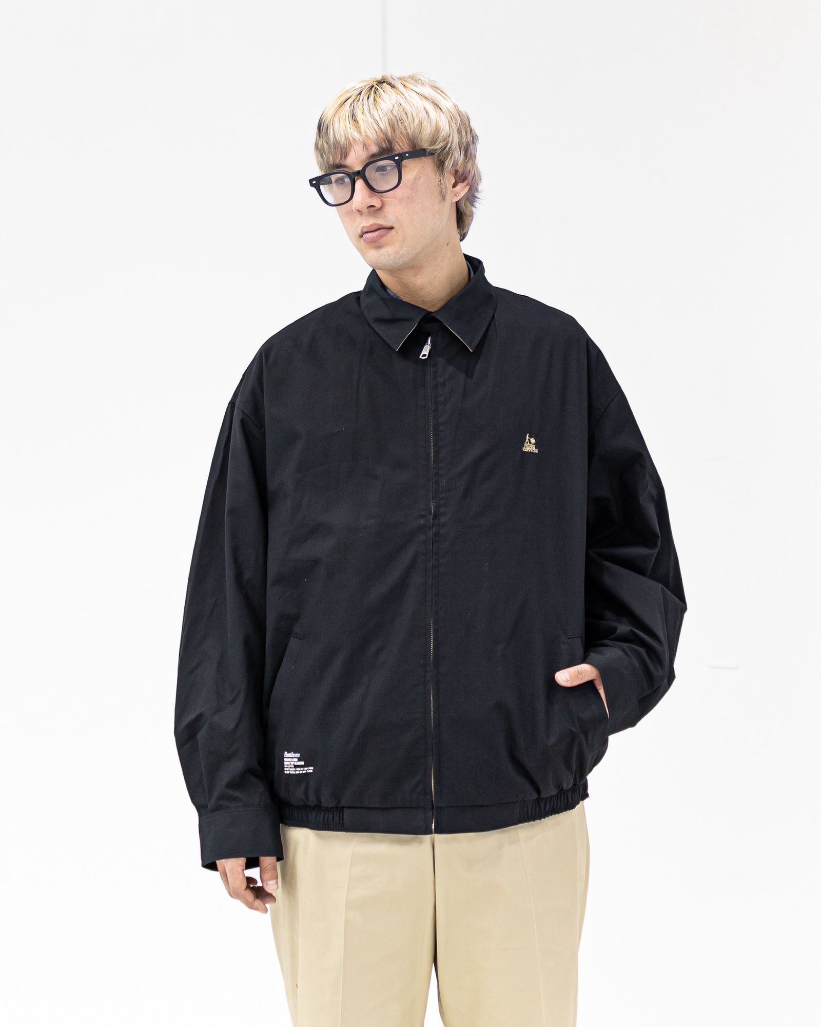 FreshService - フレッシュサービス MADRAS LINED SWING TOP BLOUSON
