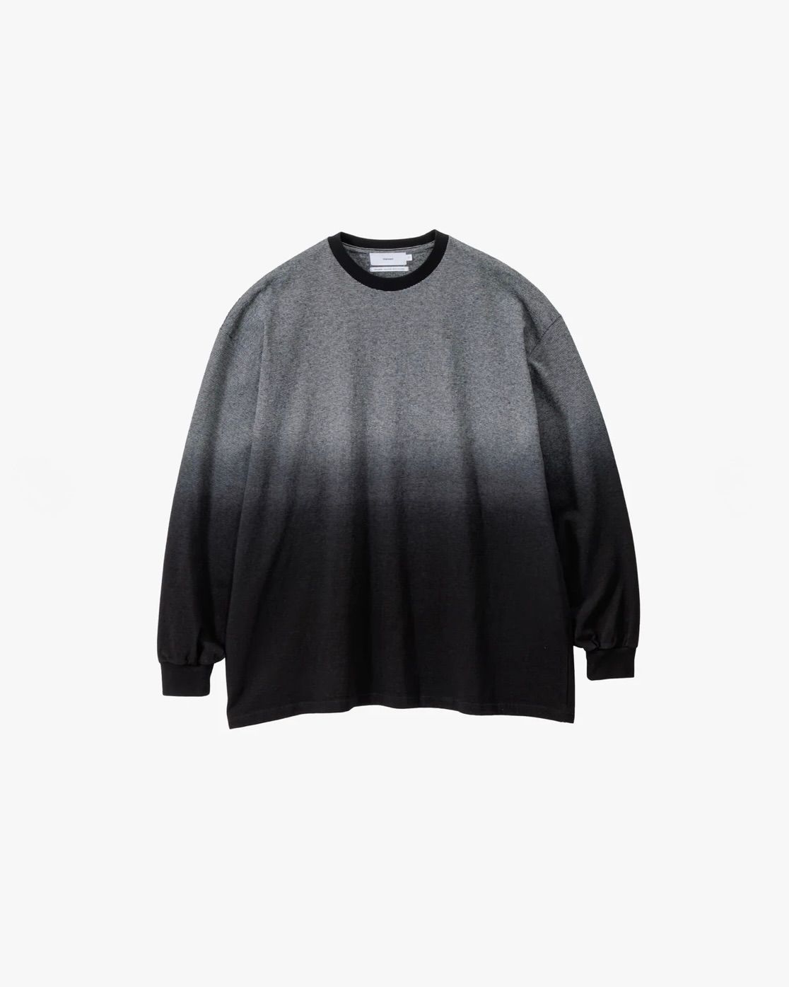 Graphpaper - グラフペーパー 25AW Gradient Border L/S Tee(GU253