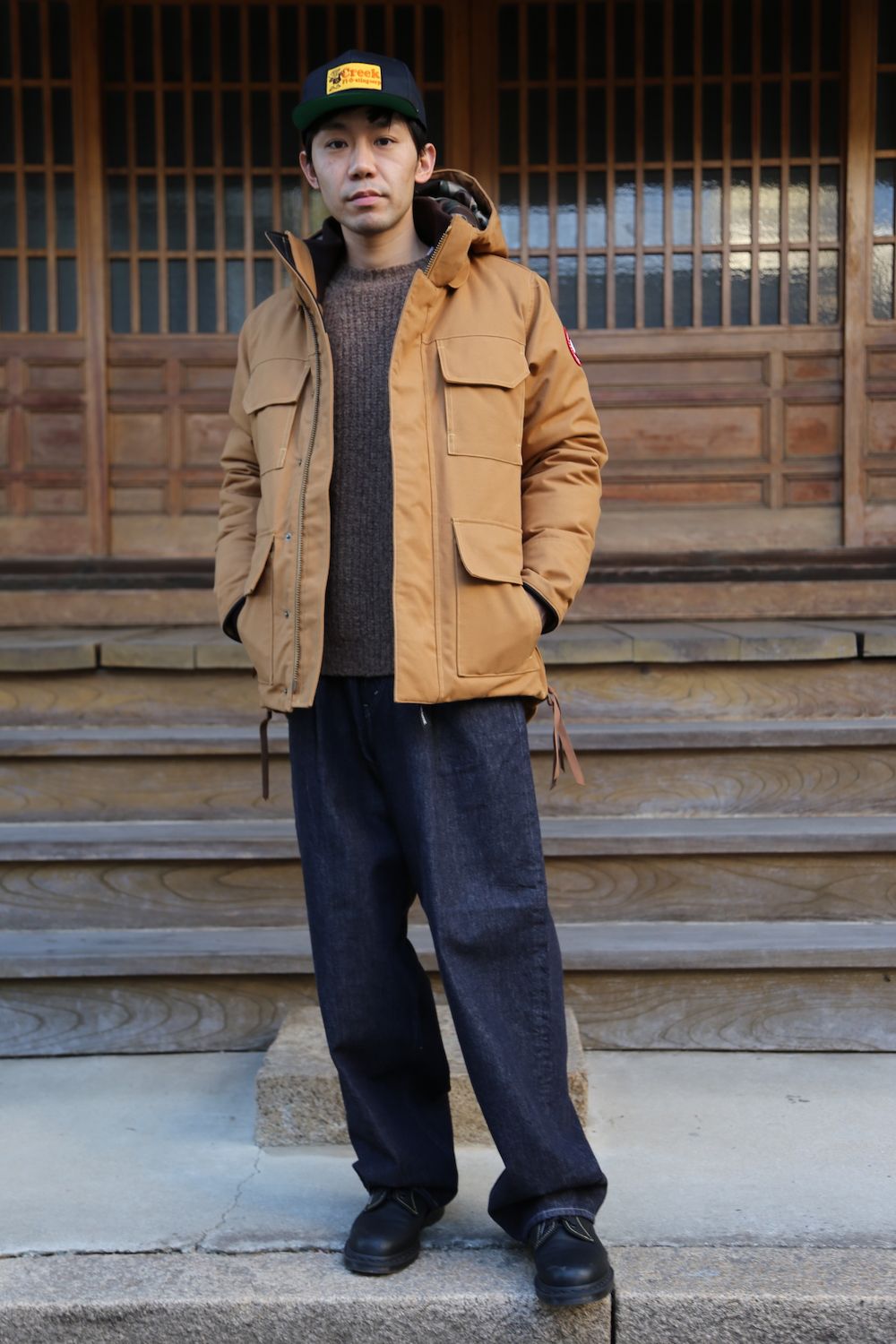 CANADA GOOSE×JUNYA WATANABE MAN 綿ダックコラボレーションダウン