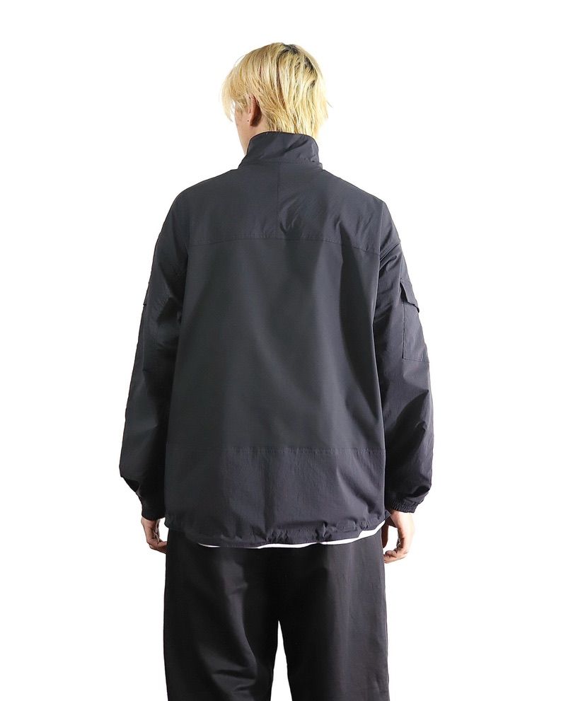 コムデギャルソンオム 24SS ジップアップナイロンジャケット style