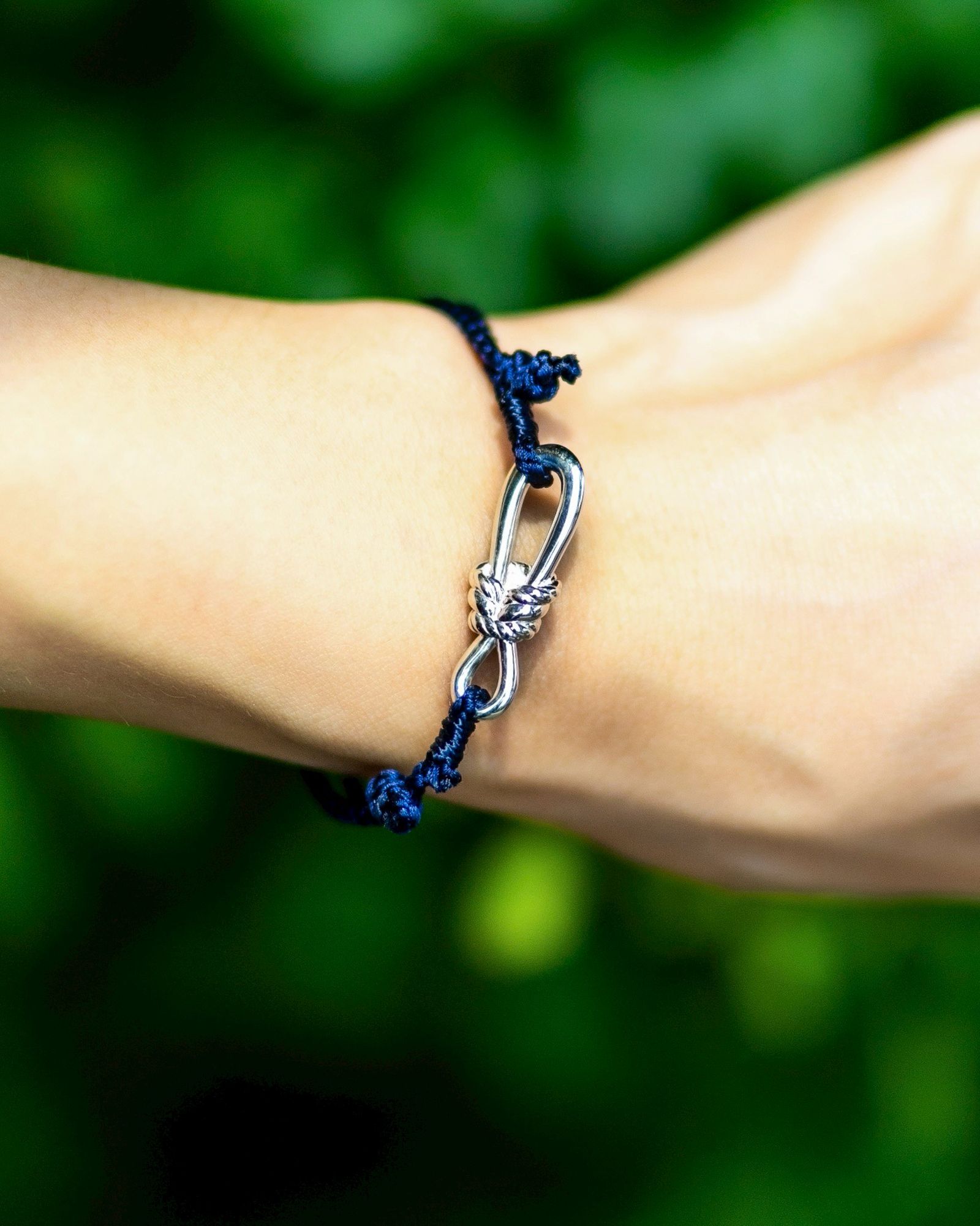 XOLO - XOLO JEWELRY ショロジュエリー / Anchor Link Silk Code