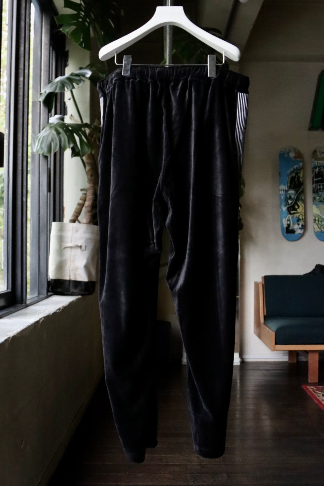 Stripes For Creative - S.F.C 23FW VELOUR TRACK PANTS(SFCFW23CS07
