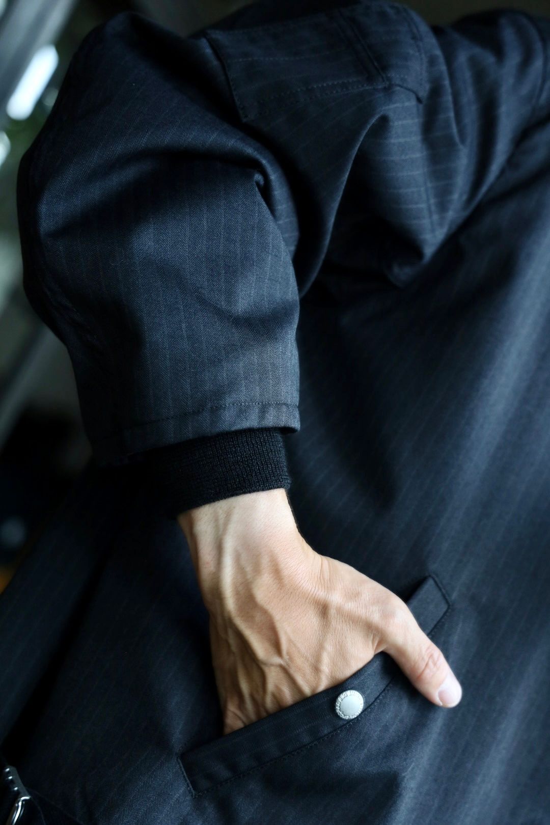 COMME des GARCONS HOMME - コムデギャルソンオム25FW ウールエステル