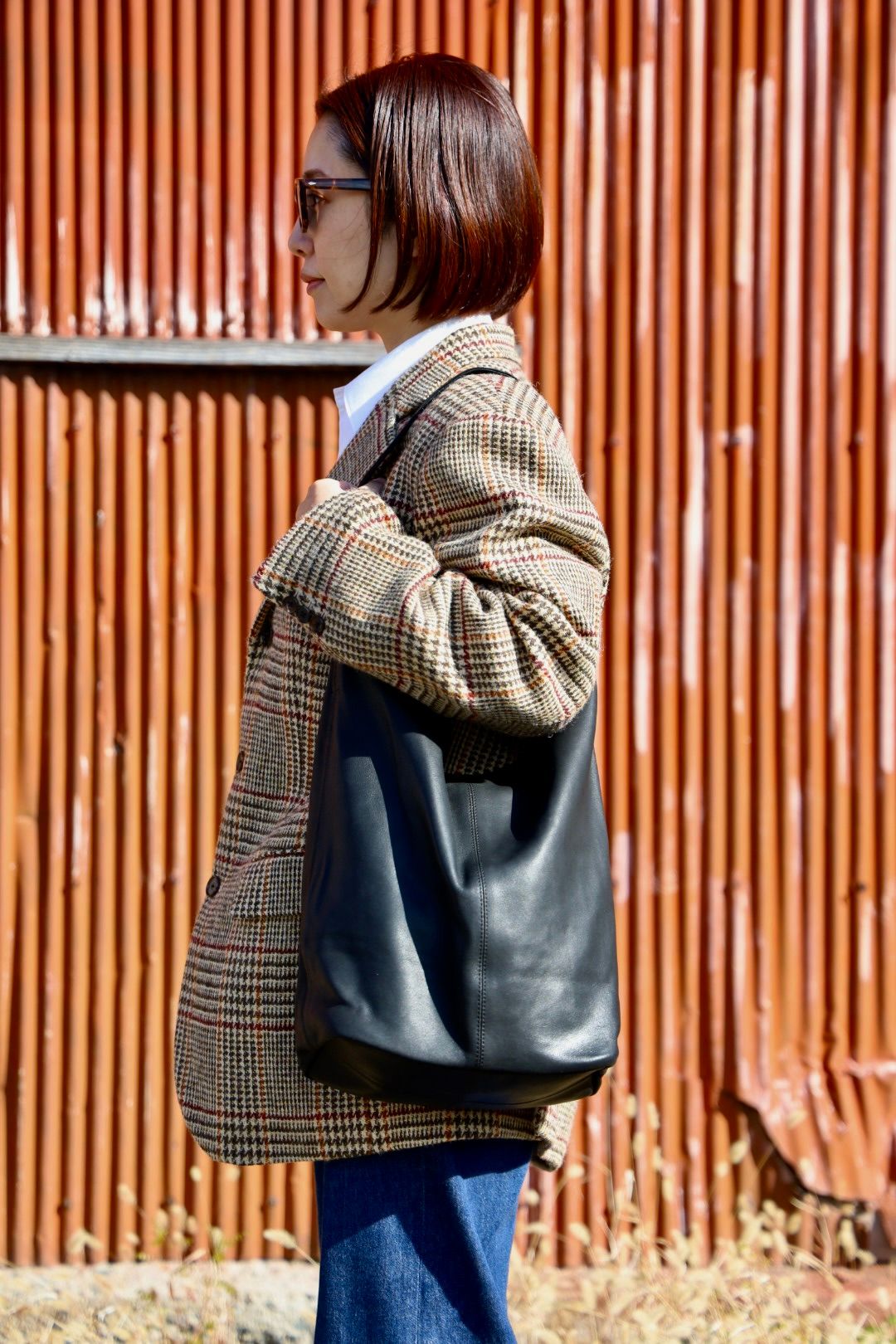 Morphée - Morphee / モルフェトートバッグ CYLINDER M(CYM -BLK)BLACK