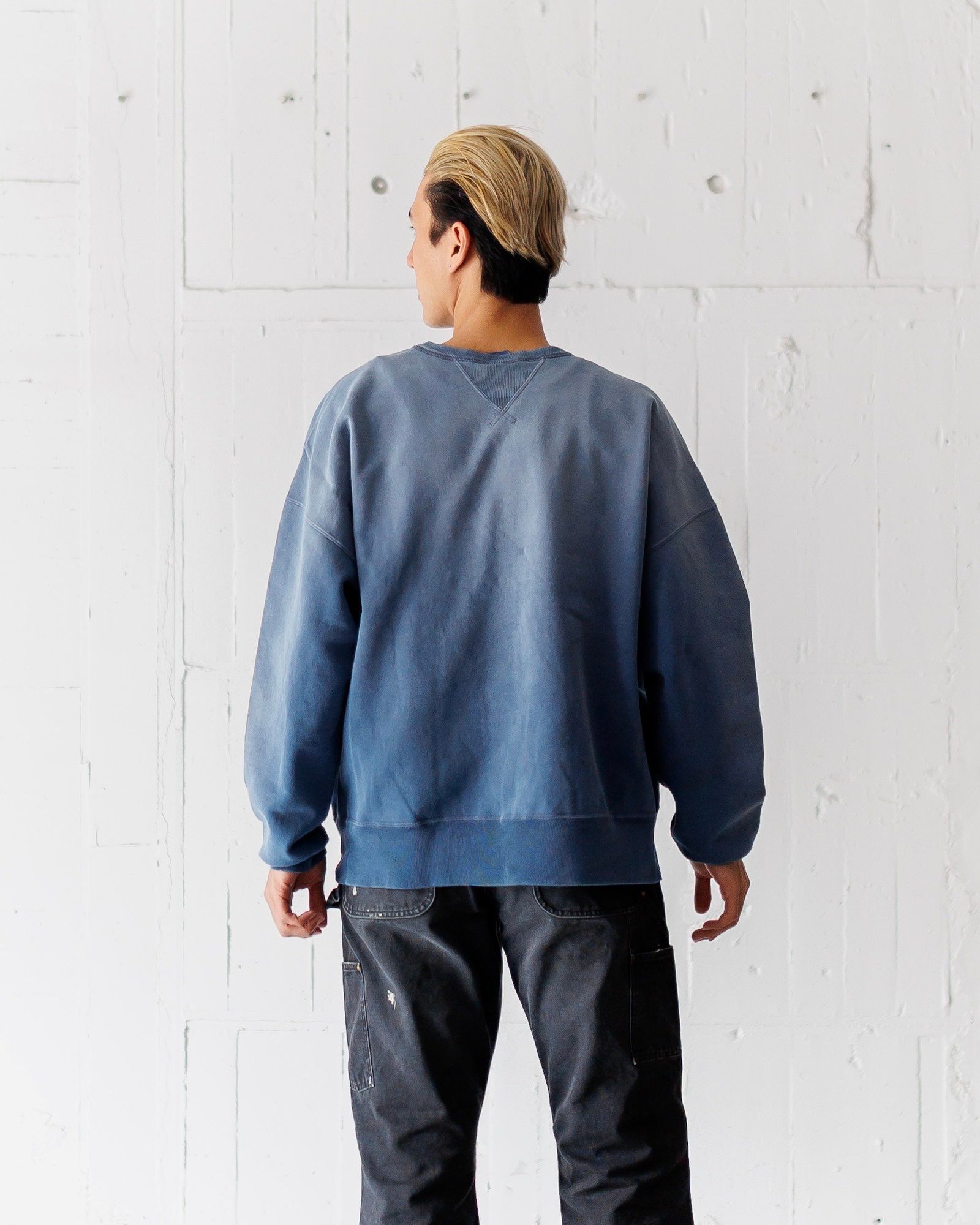 SAINT M×××××× - セントマイケル25SS SAINT CRW-N SWEAT(SM-HR8-0000