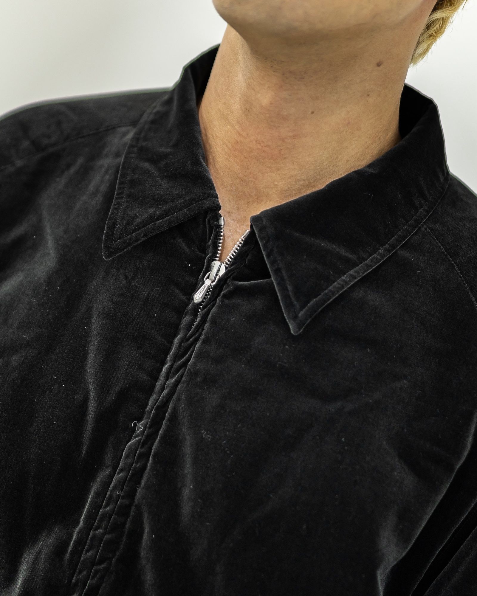 A.PRESSE - アプレッセ 2025 STYLE2 Vintage Souvenir Velour Jacket