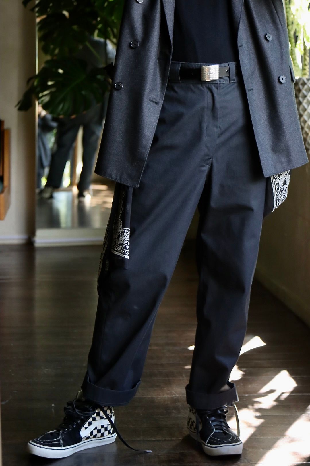 A.PRESSE - アプレッセ Work Chino Trousers (23AAP-04-22M)CHARCOAL