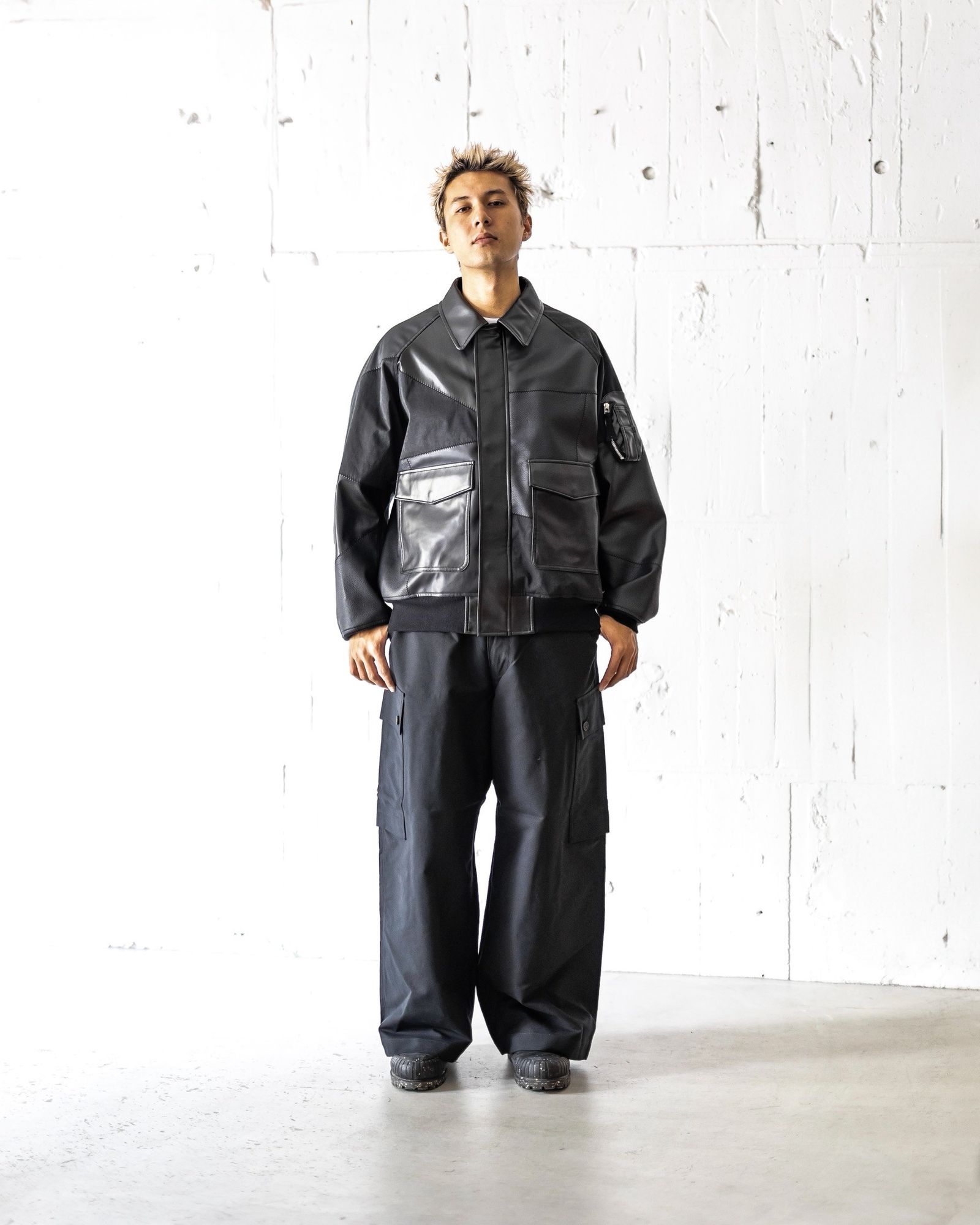 COMME des GARCONS 合皮MIXジャケット 8月9日(土)新作発売！ | 6987 | MARK