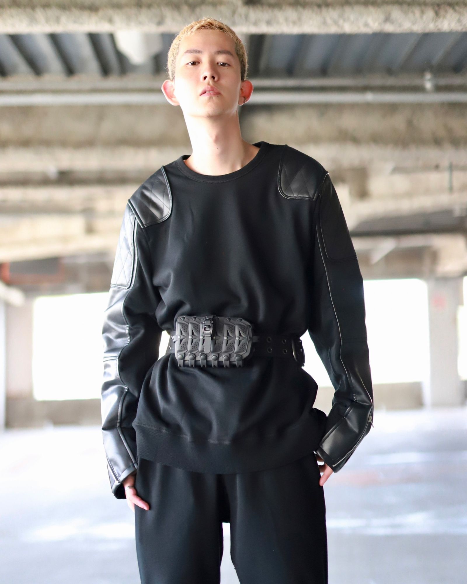 JUNYA WATANABE MAN 23AW 新作Innerraumインナーラムベルトバッグ