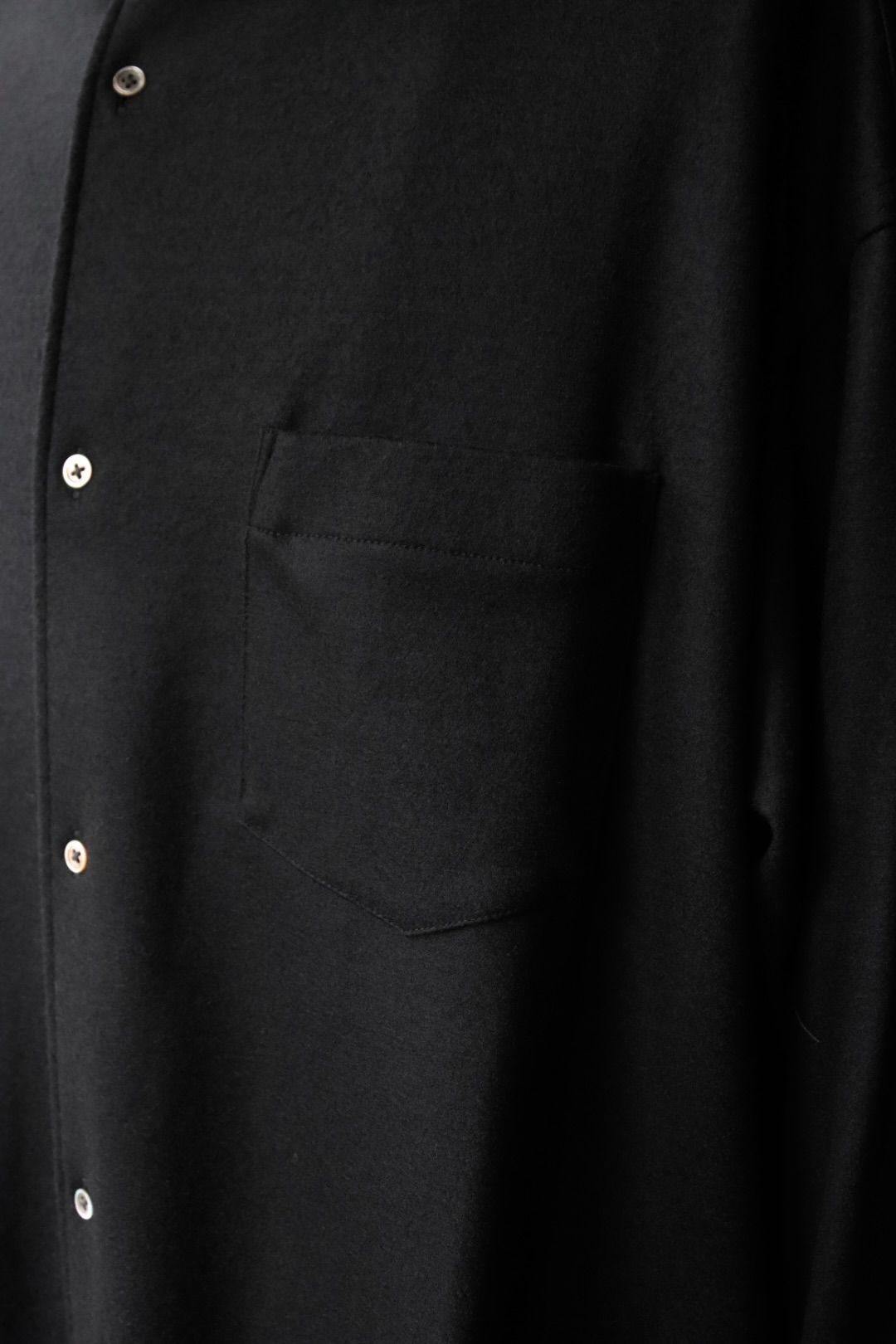 Graphpaper - グラフペーパー 25AW Wool Smooth Flannel Oversized