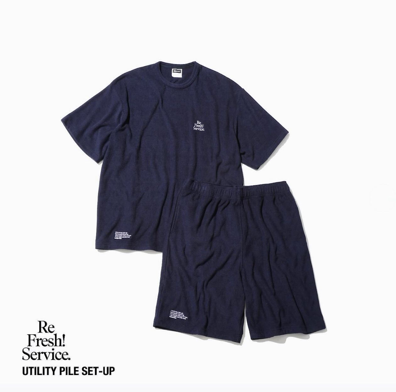 FreshService - フレッシュサービスReFresh!Service.“UTILITY PILE SET