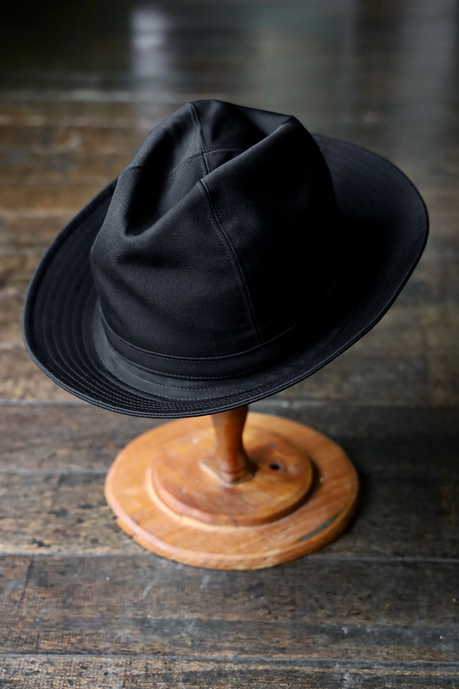 yohji yamamoto - Yohji Yamamoto POUR HOMME 25AW フェドラハット (HL