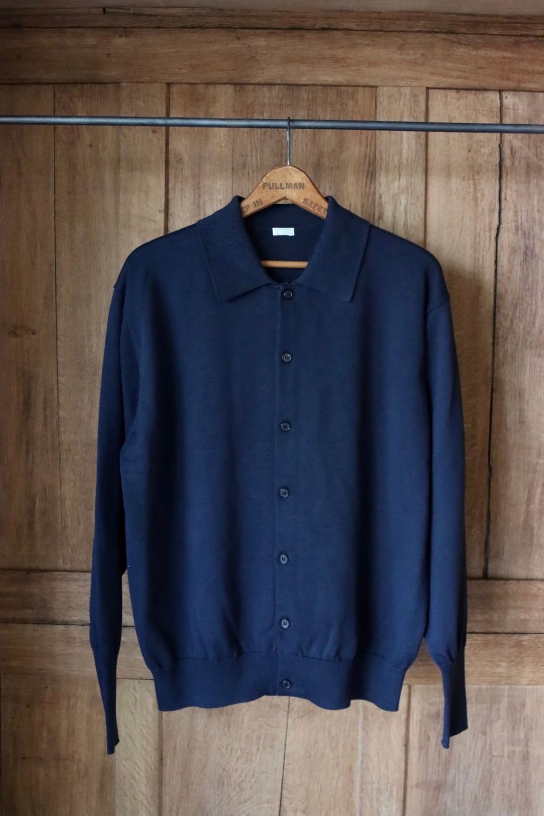 A.PRESSE - アプレッセ24SS ポロシャツCotton Knit L/S Polo Shirts