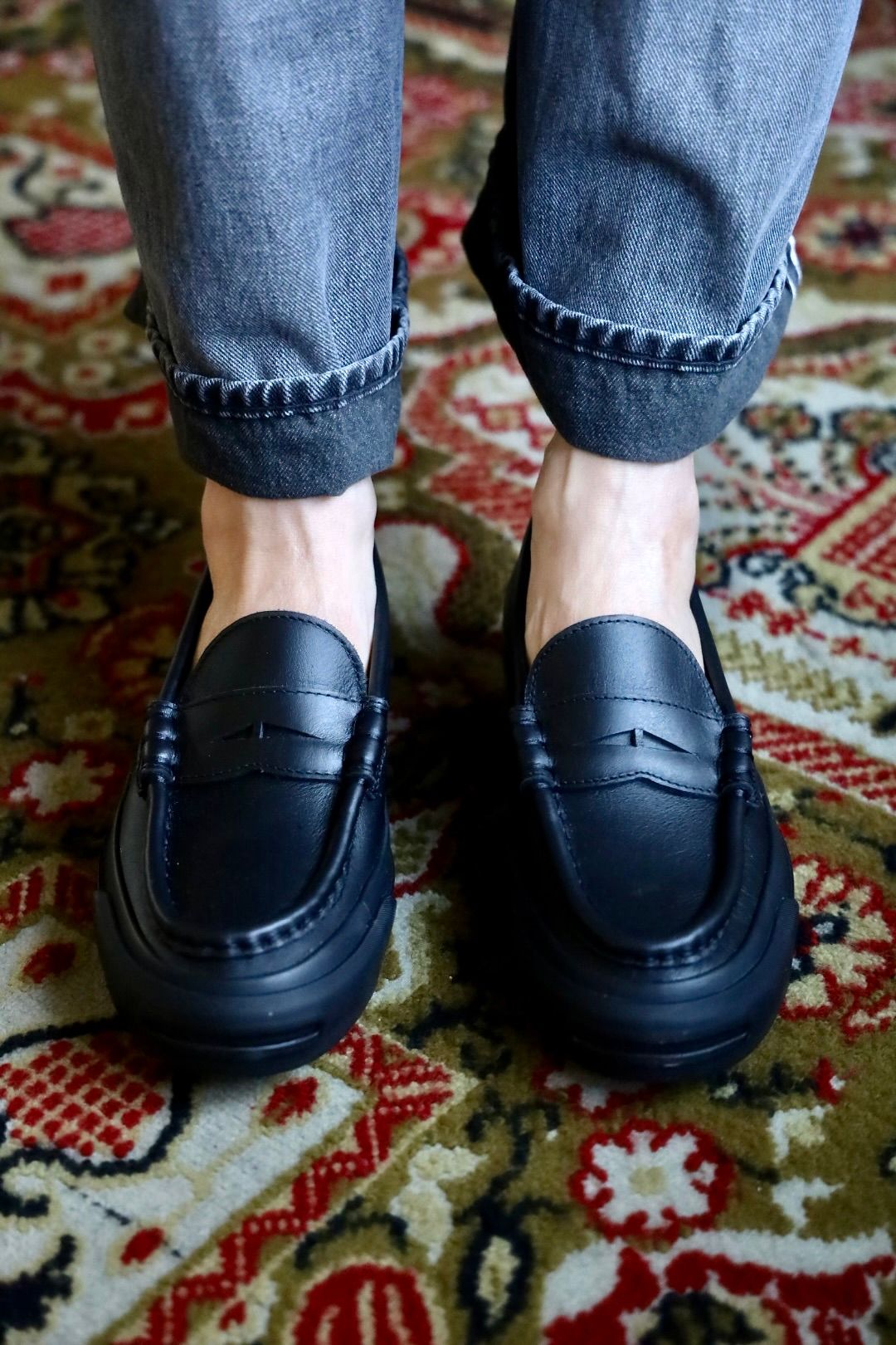 JACK PURCELL 1935 - JACK PURCELL 1935 LOAFER (33301470)BLACK☆2月1