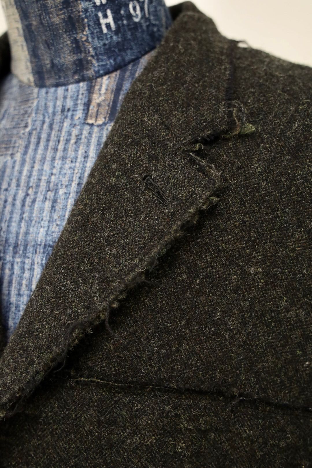 COMME des GARCONS HOMME - コムデギャルソンオム25FW ウールツイード