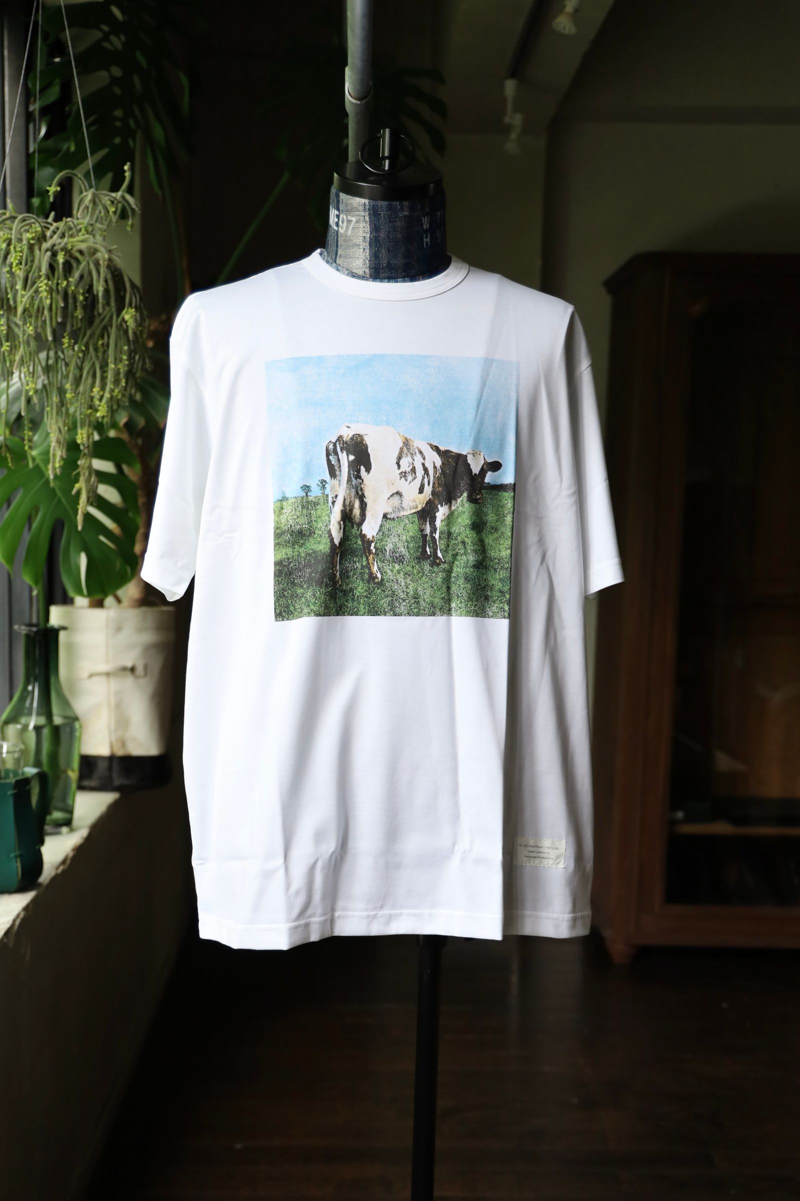 JUNYA WATANABE MAN Pink FloydプリントTシャツ style.2024.06.10