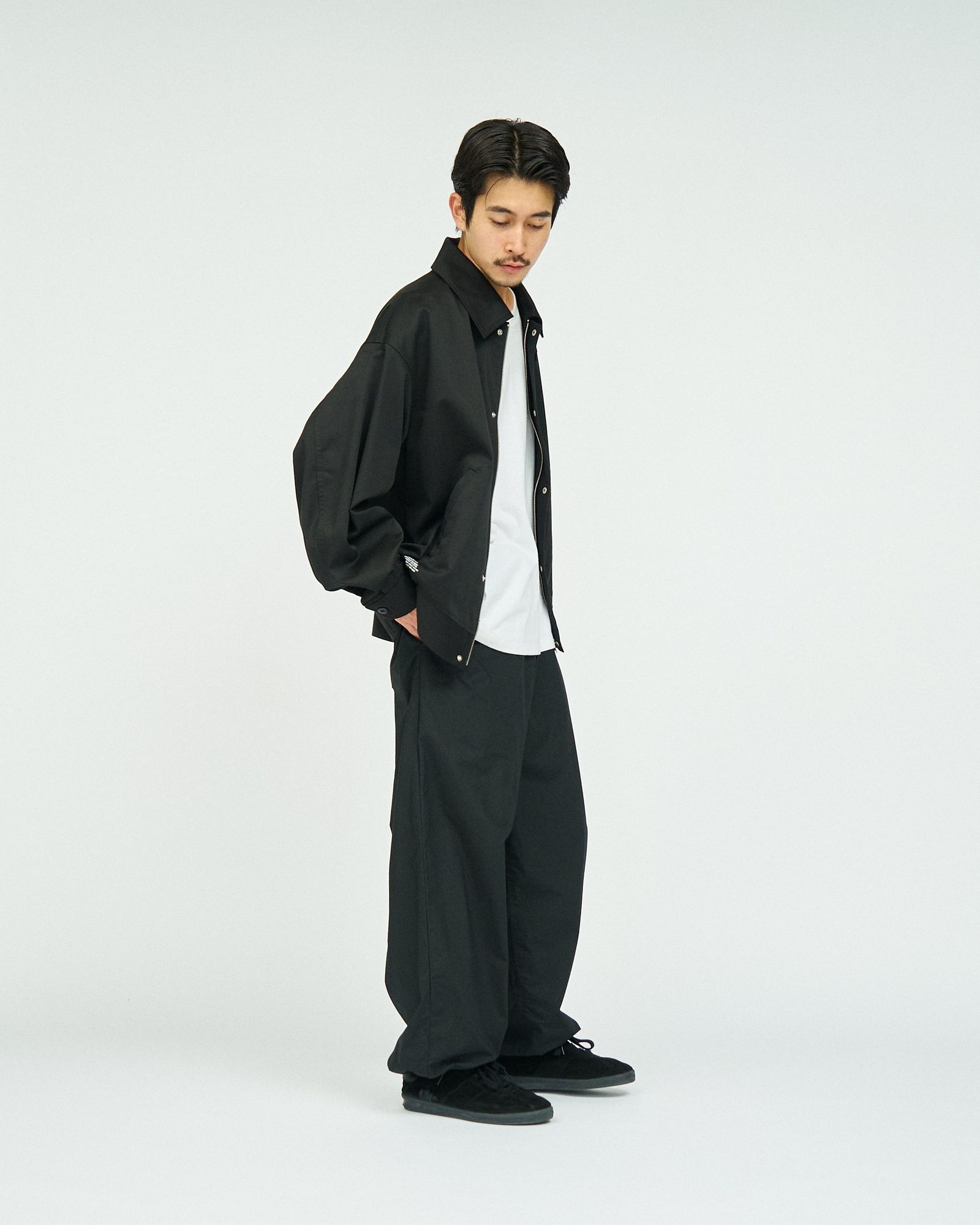 FreshService - フレッシュサービス CORPORATE BLOUSON (BLACK) | MARK