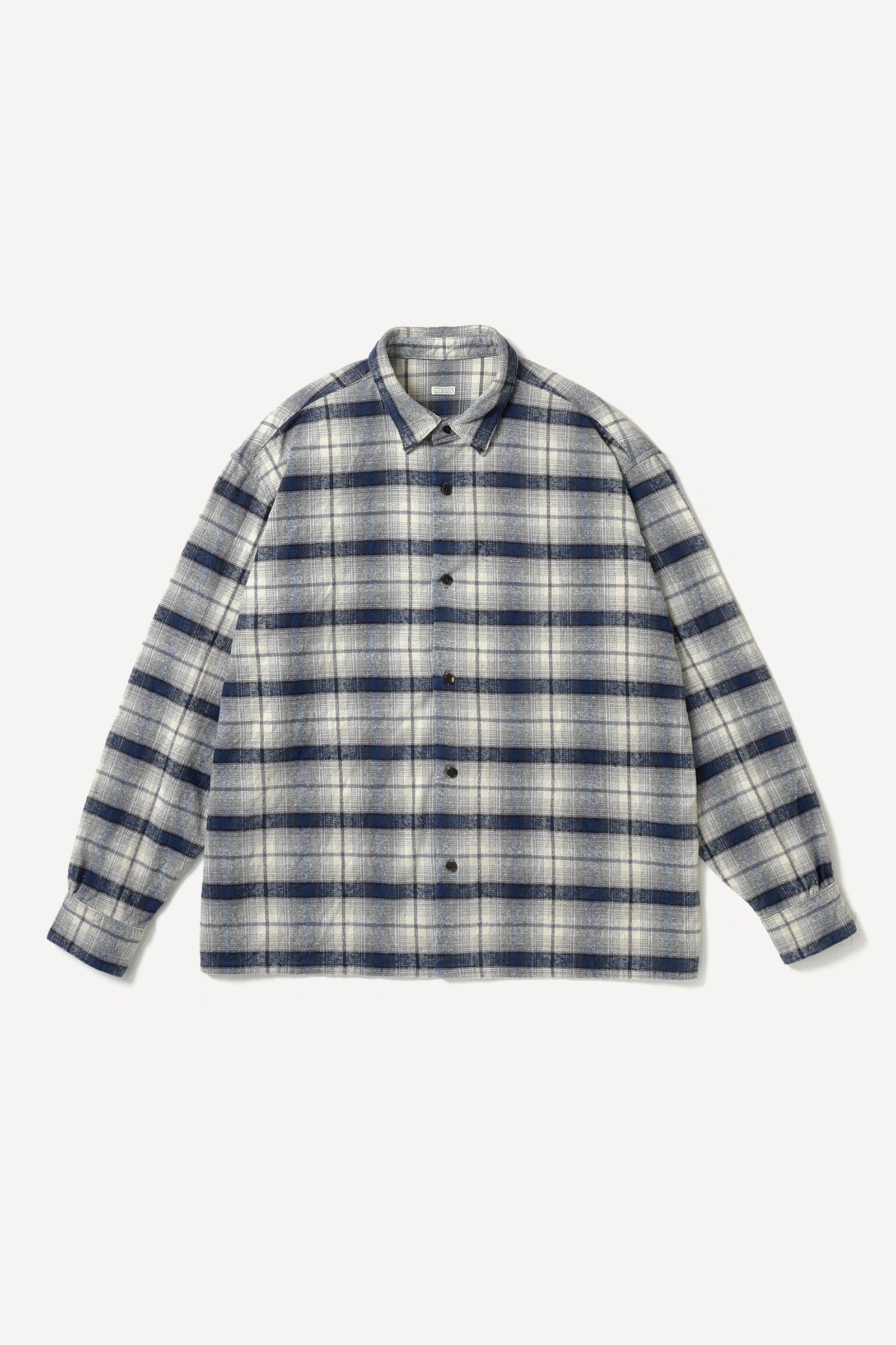 A.PRESSE - アプレッセ 2026 STYLE1 Vintage Cotton Silk Nep Twill